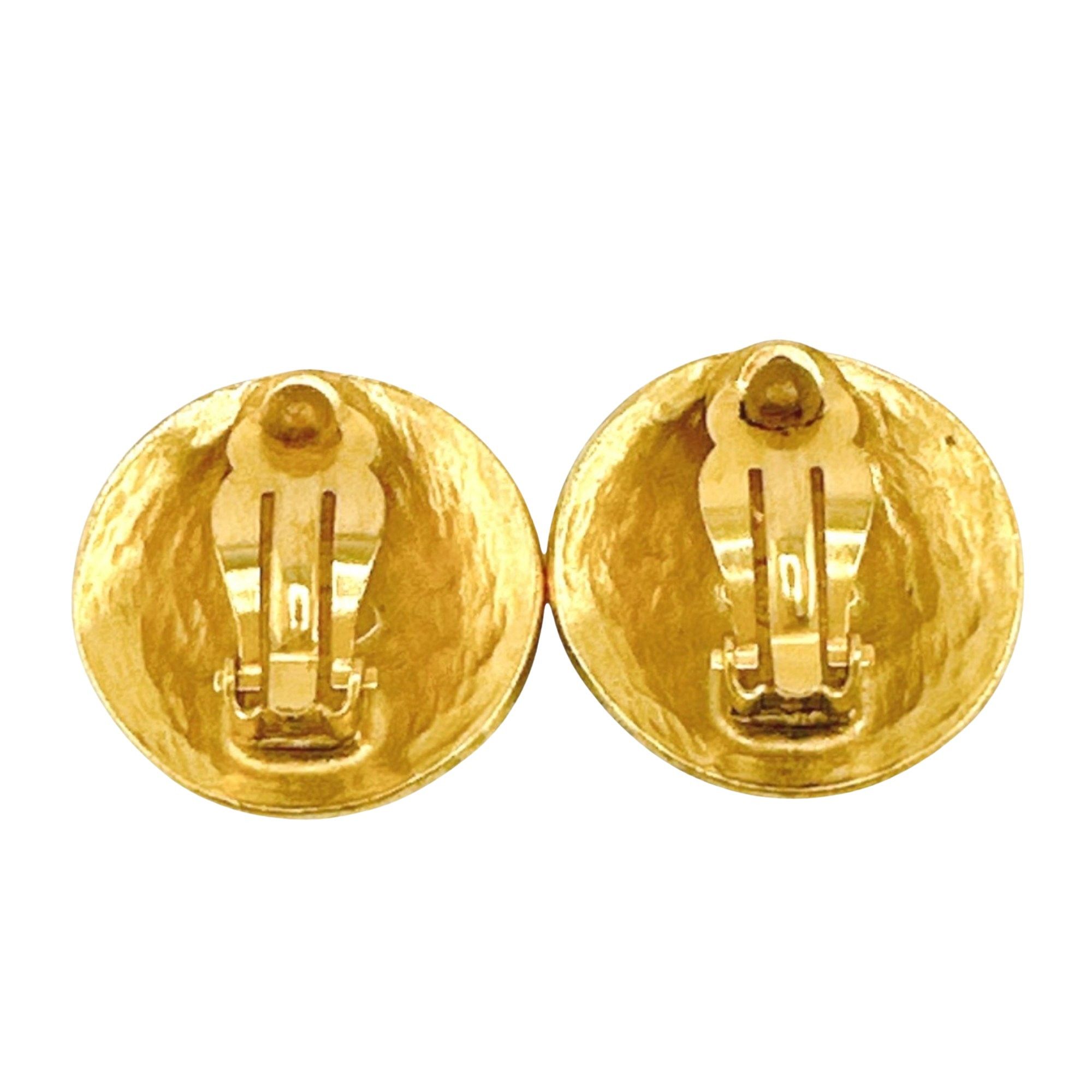 Chanel Chanel Coco Mark earring Size ONE SIZE - 2 Thumbnail