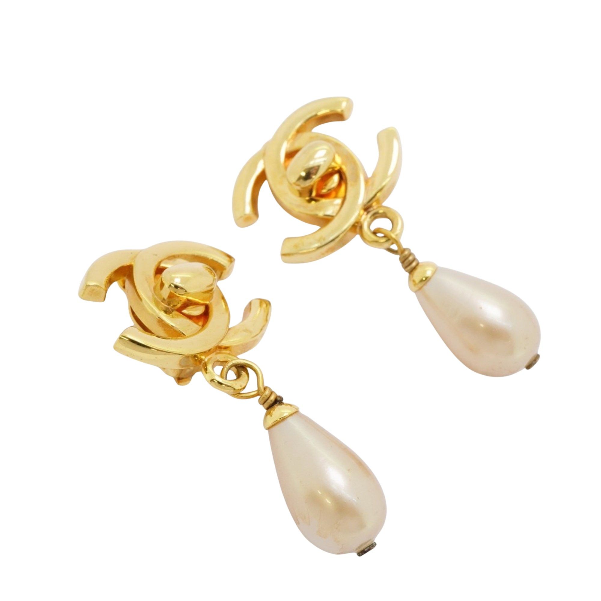 Chanel Chanel Coco Mark earring Size ONE SIZE - 2 Thumbnail