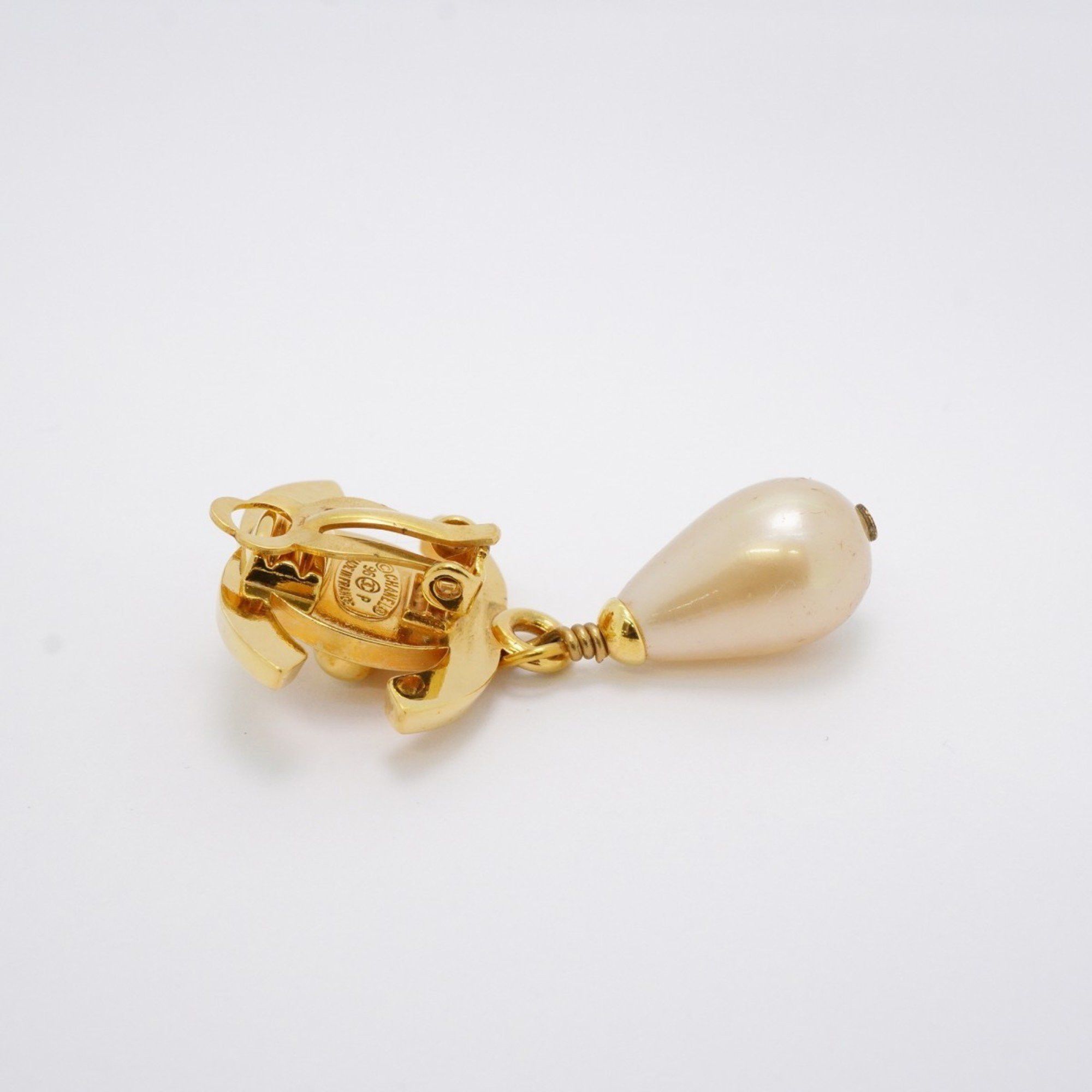 Chanel Chanel Coco Mark earring Size ONE SIZE - 7 Thumbnail