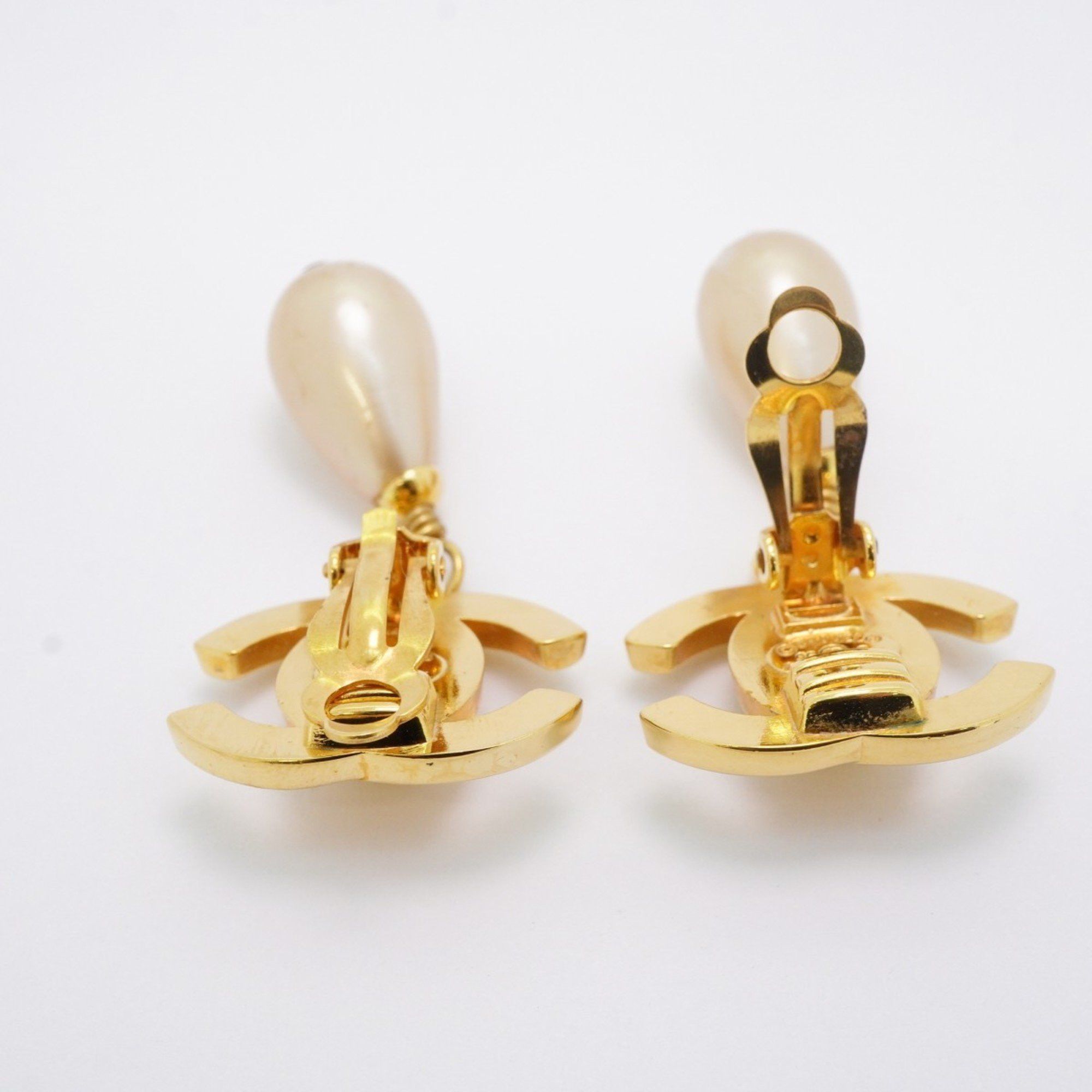 Chanel Chanel Coco Mark earring Size ONE SIZE - 3 Thumbnail