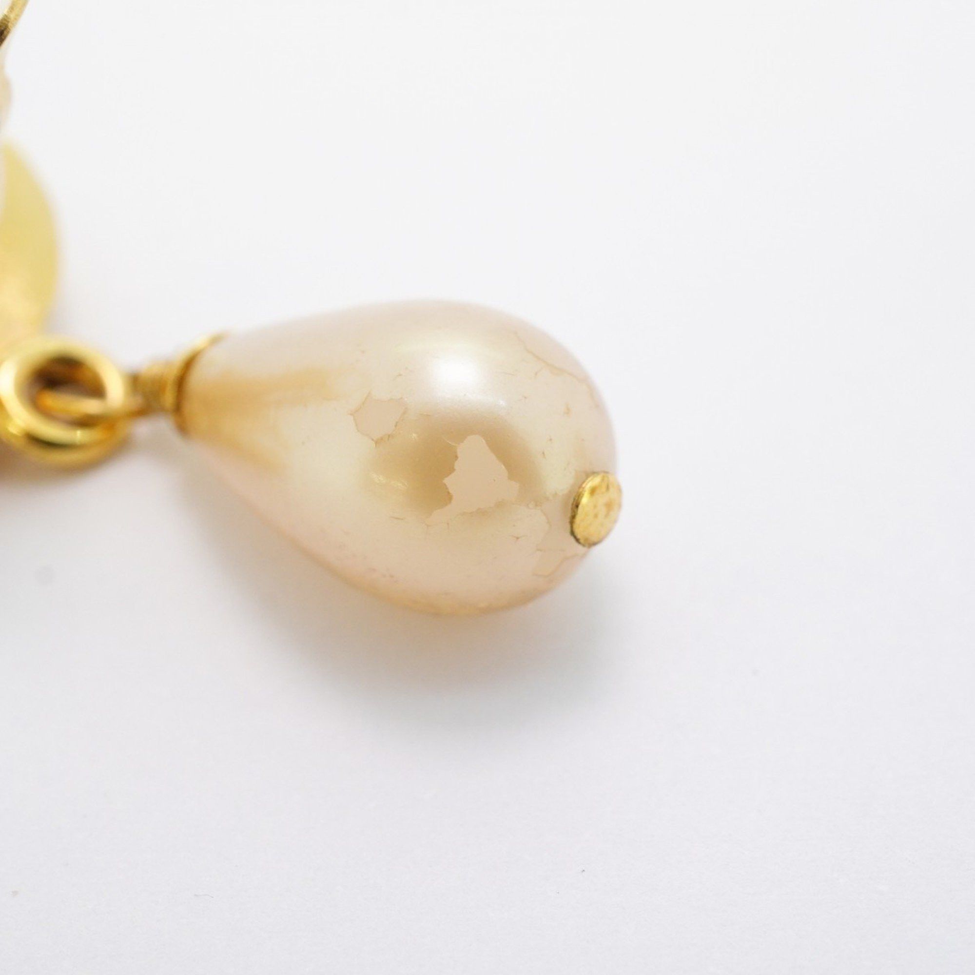 Chanel Chanel Coco Mark earring Size ONE SIZE - 9 Thumbnail