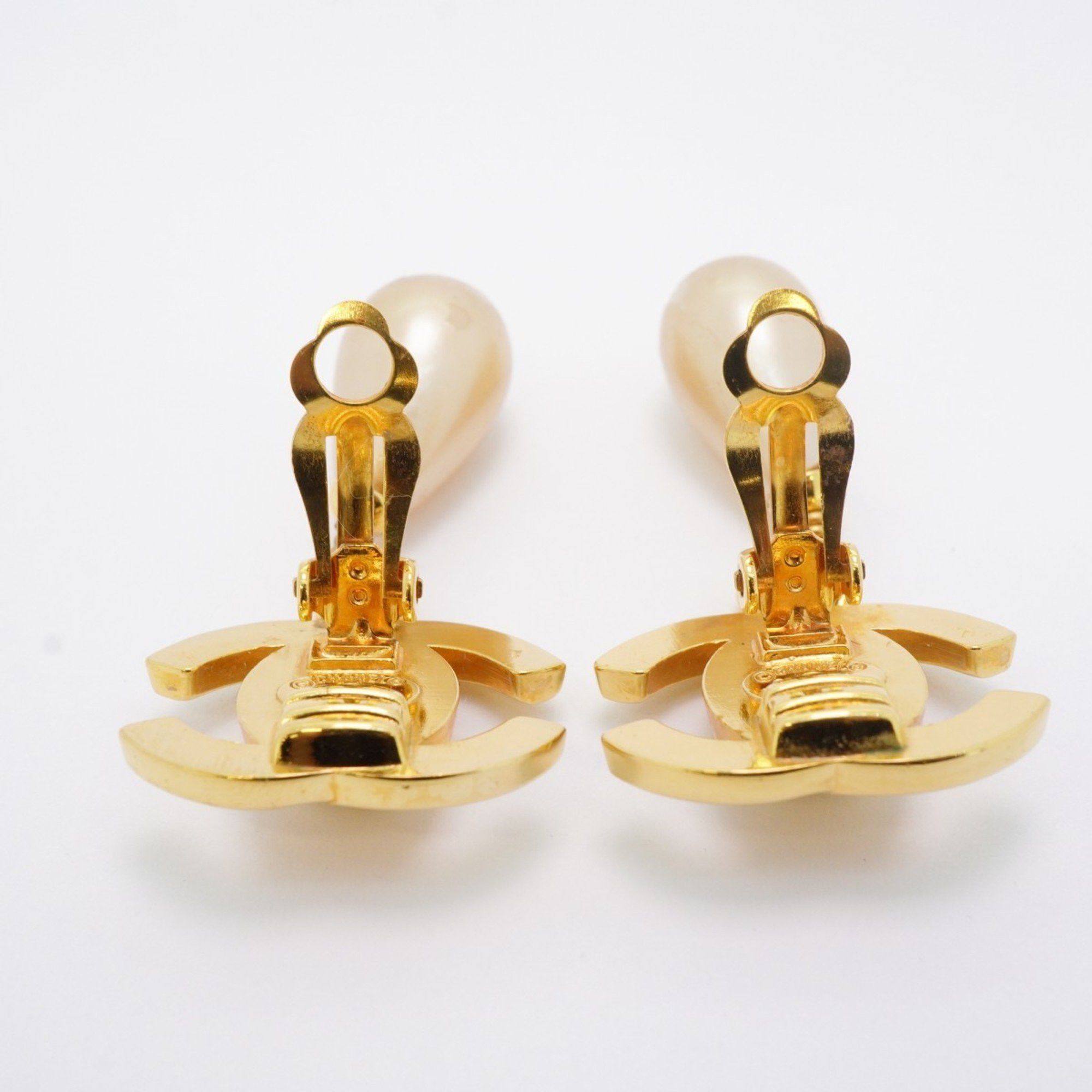Chanel Chanel Coco Mark earring Size ONE SIZE - 6 Thumbnail