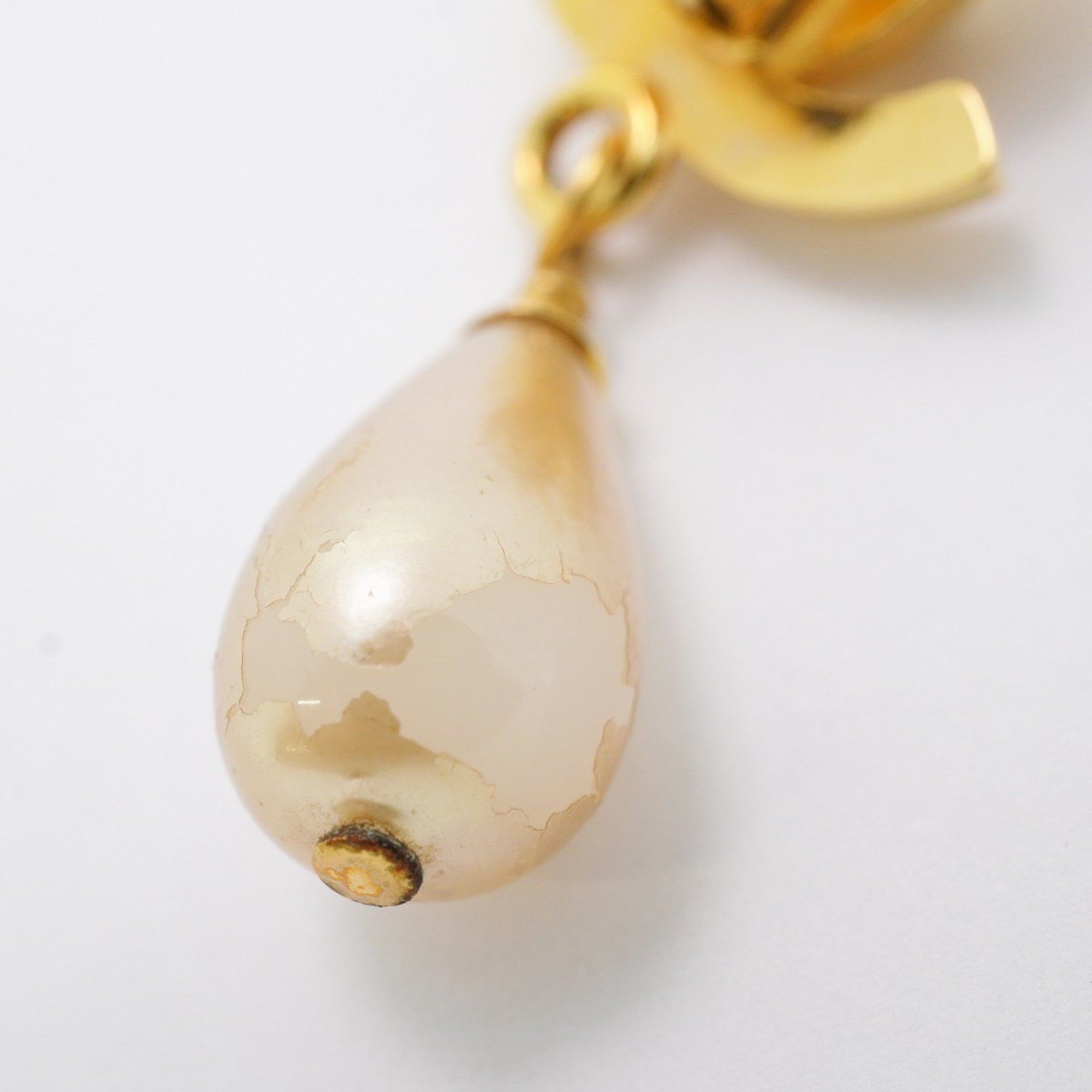 Chanel Chanel Coco Mark earring Size ONE SIZE - 8 Thumbnail