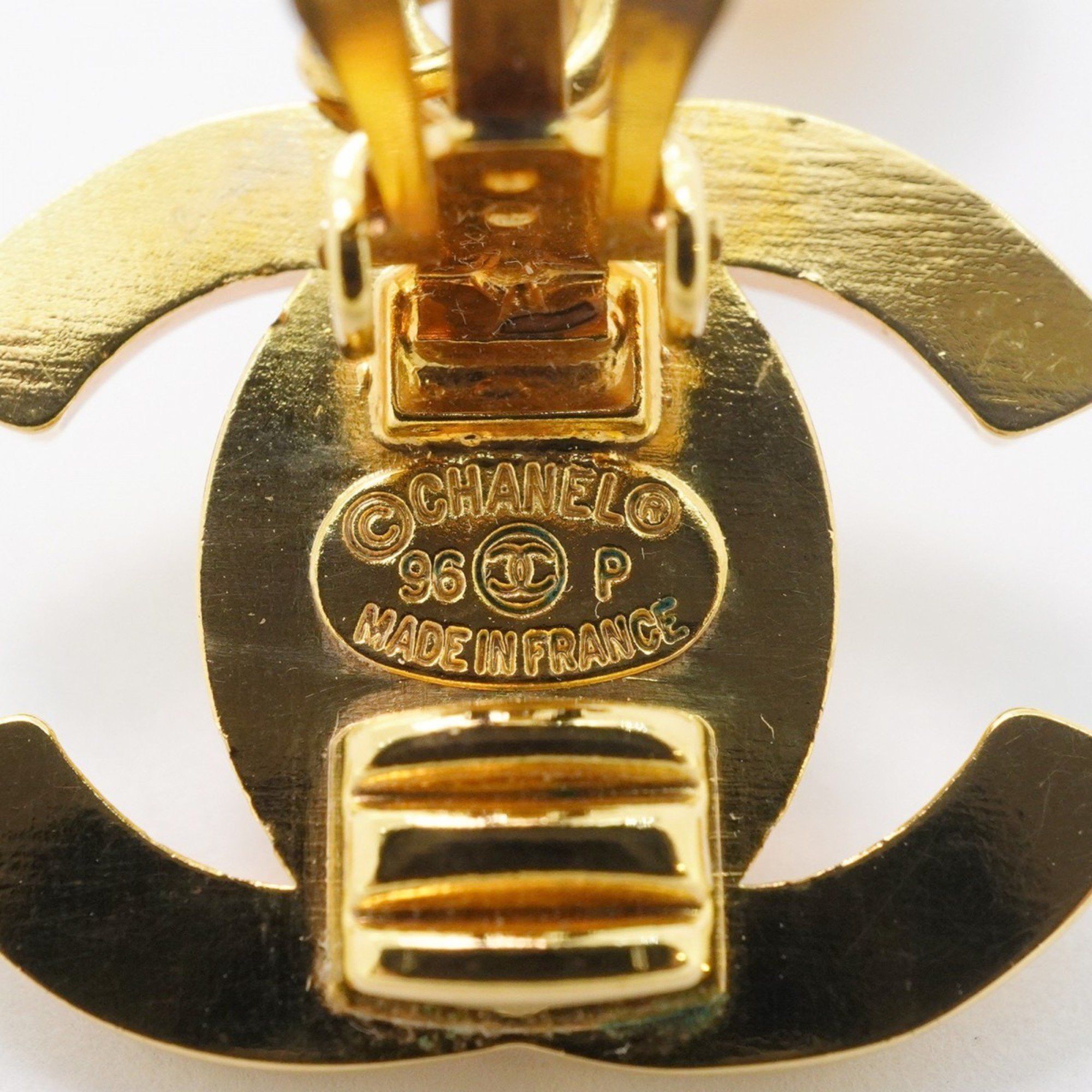 Chanel Chanel Coco Mark earring Size ONE SIZE - 5 Thumbnail
