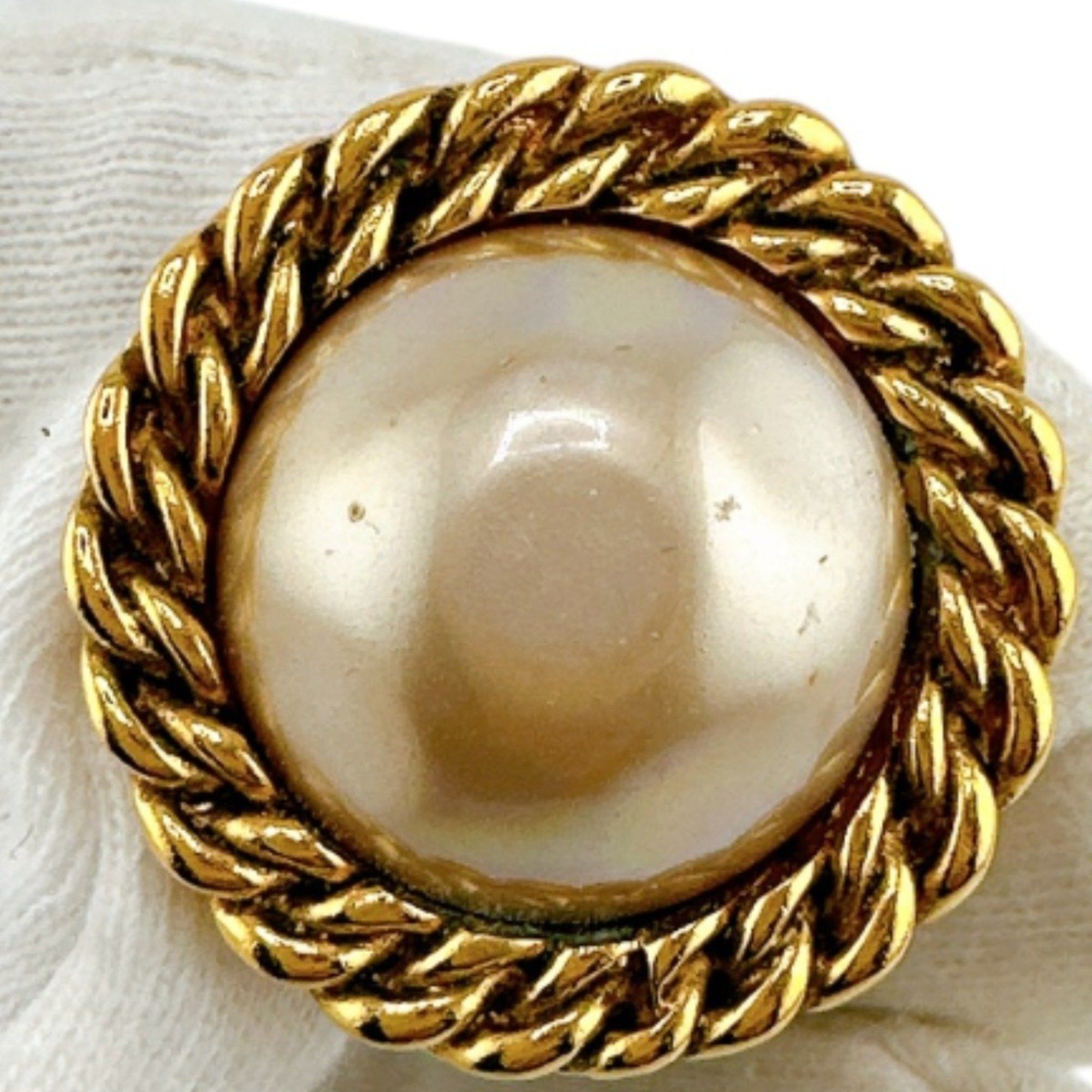 Chanel Chanel earring Size ONE SIZE - 3 Thumbnail