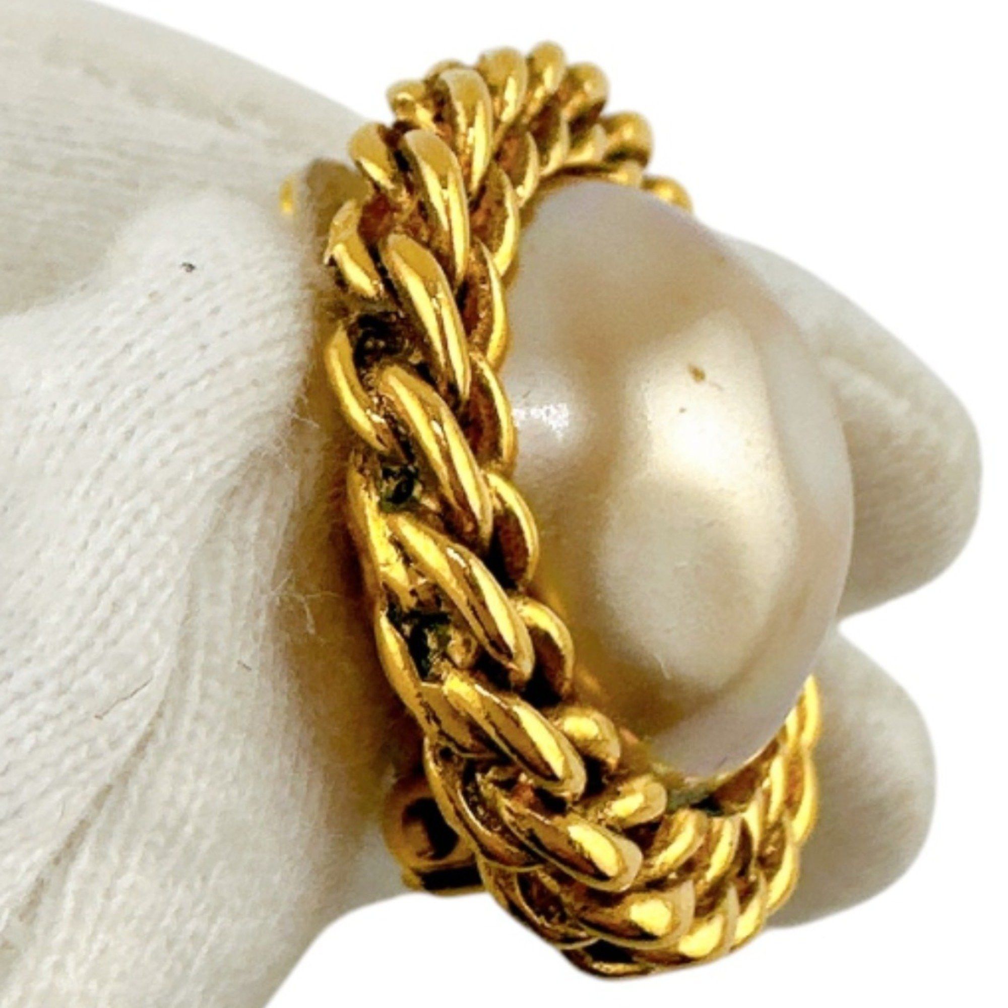 Chanel Chanel earring Size ONE SIZE - 14 Thumbnail