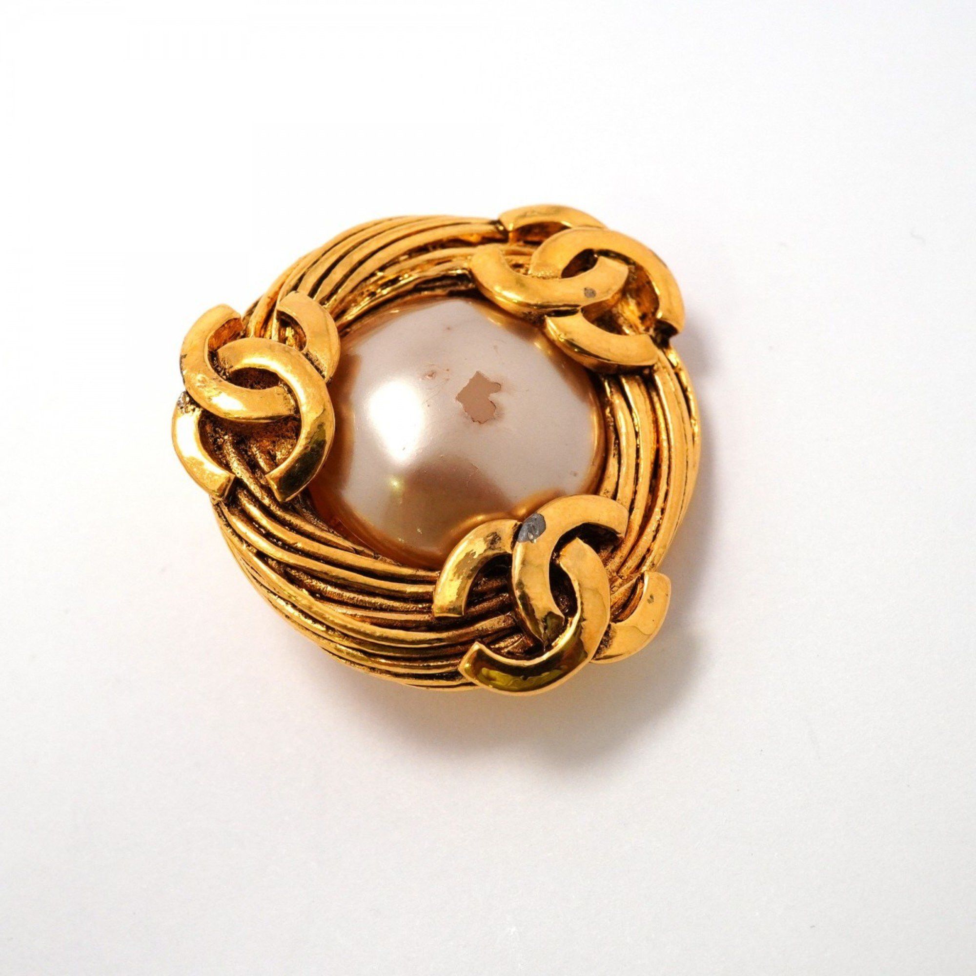 Chanel Chanel Coco Mark earring Size ONE SIZE - 8 Thumbnail