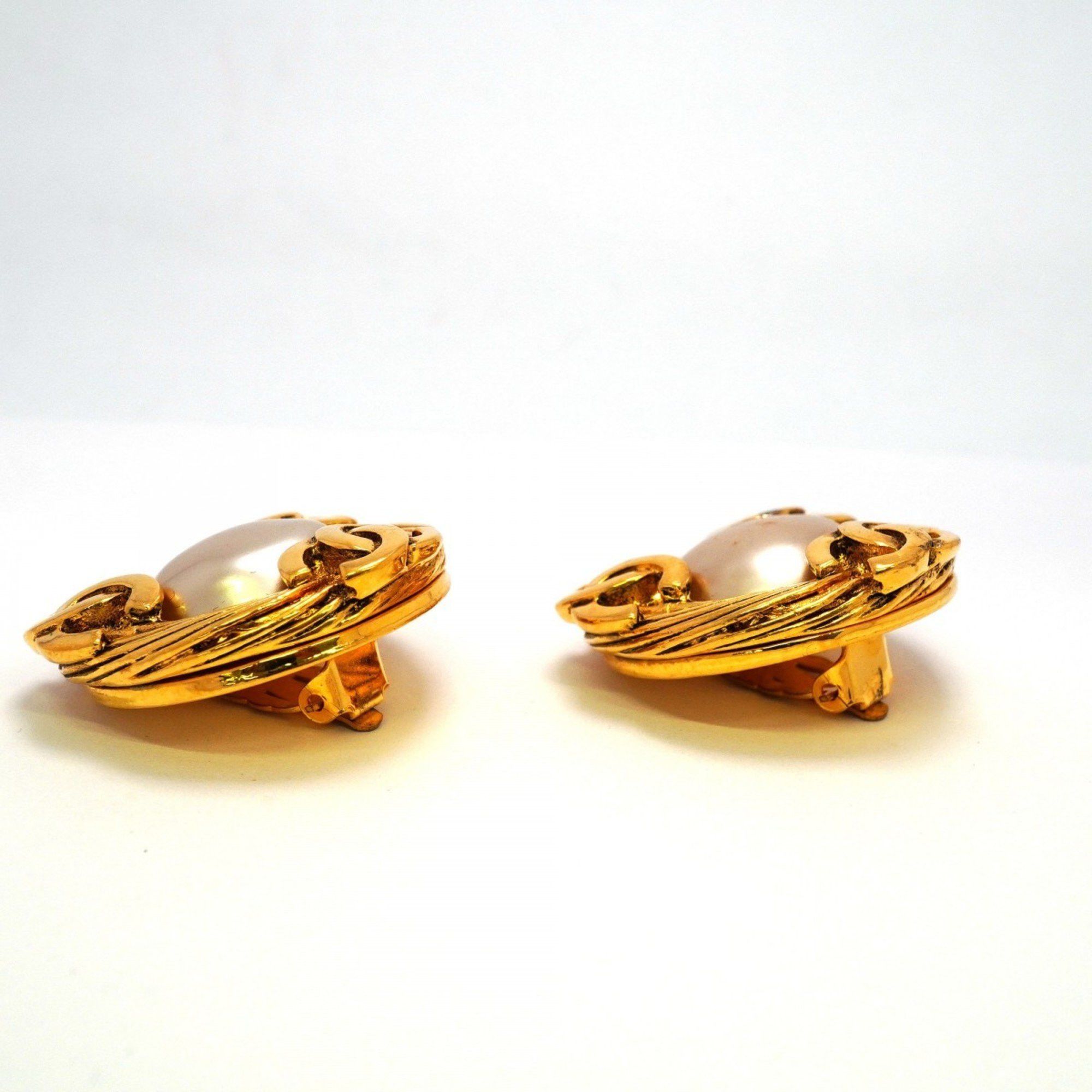 Chanel Chanel Coco Mark earring Size ONE SIZE - 6 Thumbnail