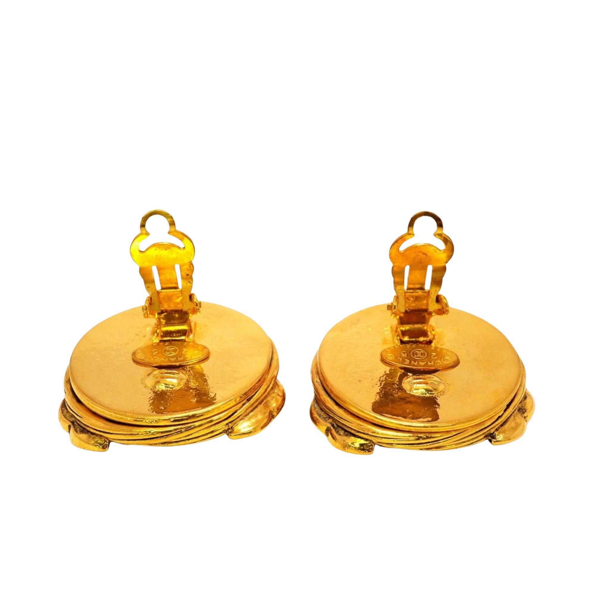 Chanel Chanel Coco Mark earring Size ONE SIZE - 2 Thumbnail