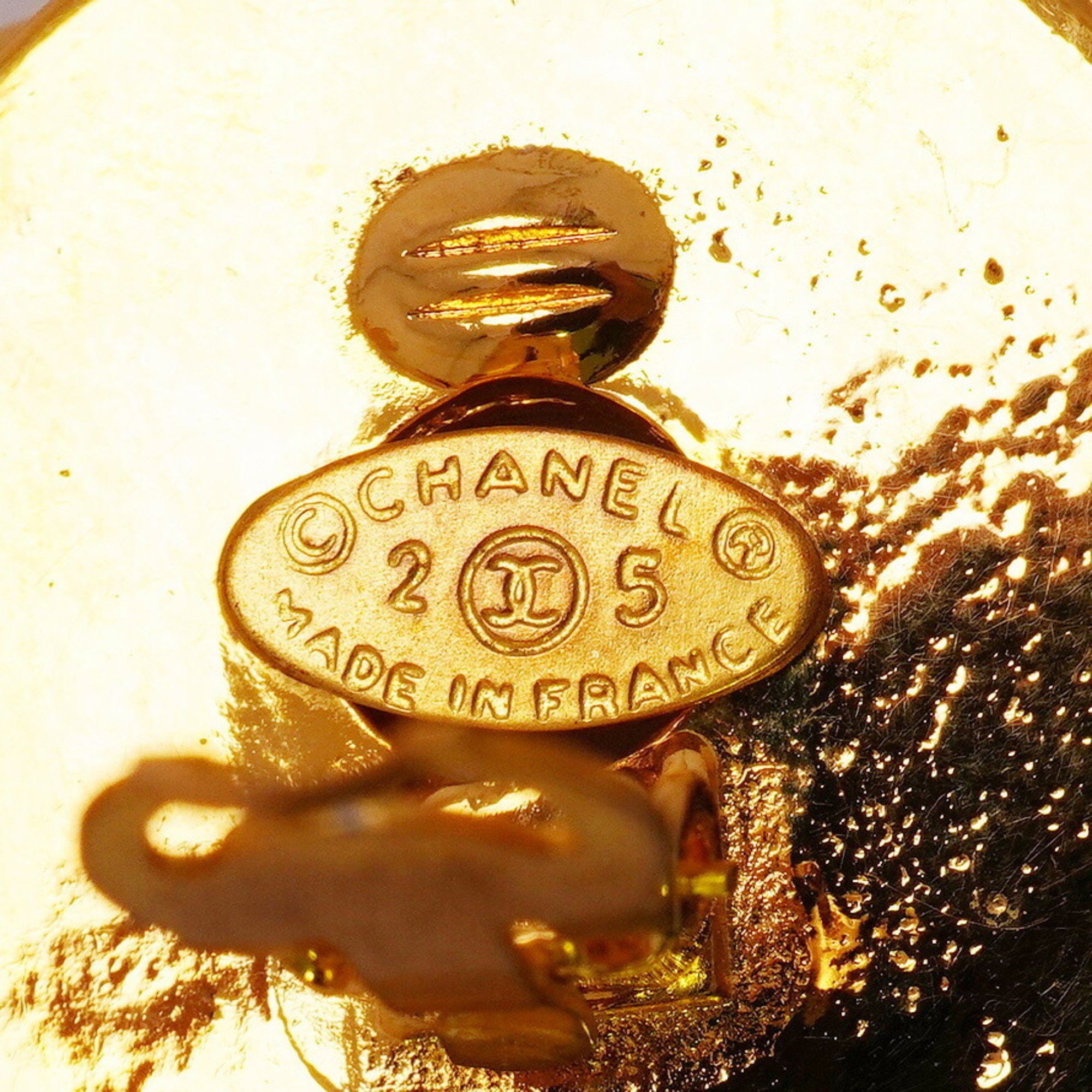 Chanel Chanel Coco Mark earring Size ONE SIZE - 5 Thumbnail