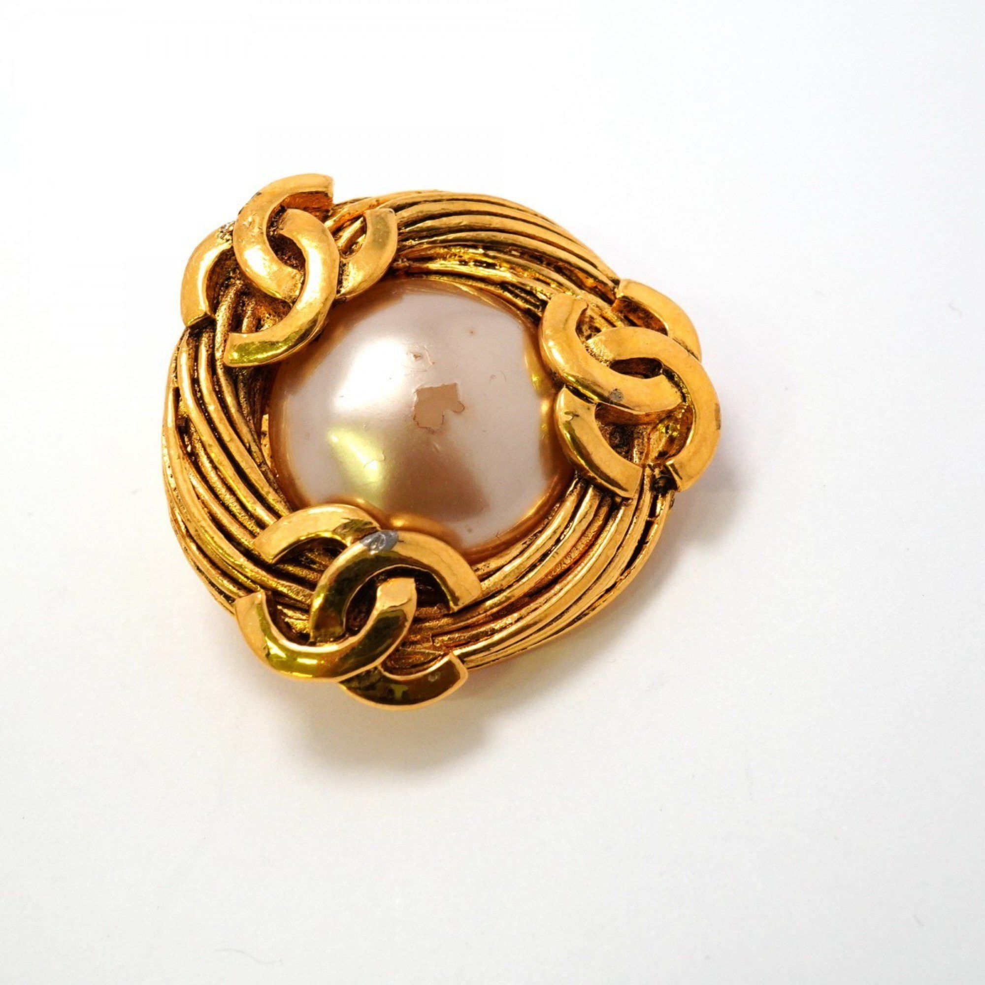 Chanel Chanel Coco Mark earring Size ONE SIZE - 9 Thumbnail