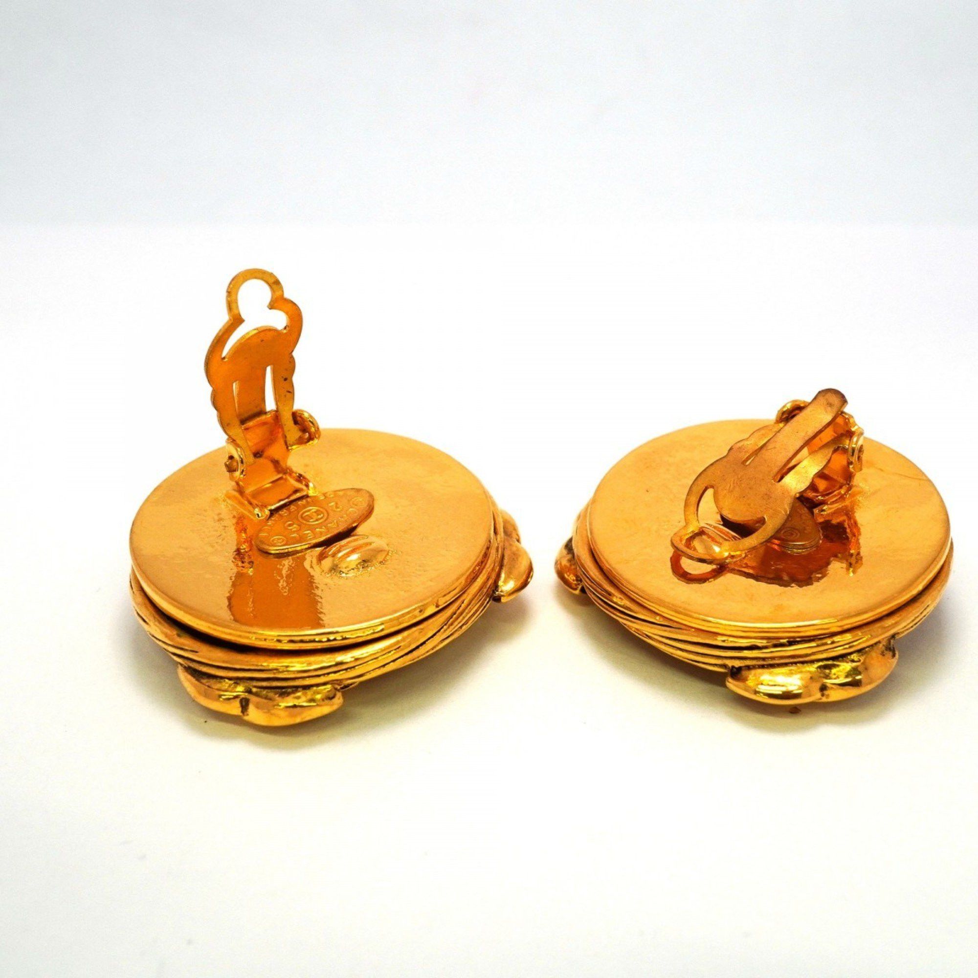 Chanel Chanel Coco Mark earring Size ONE SIZE - 3 Thumbnail