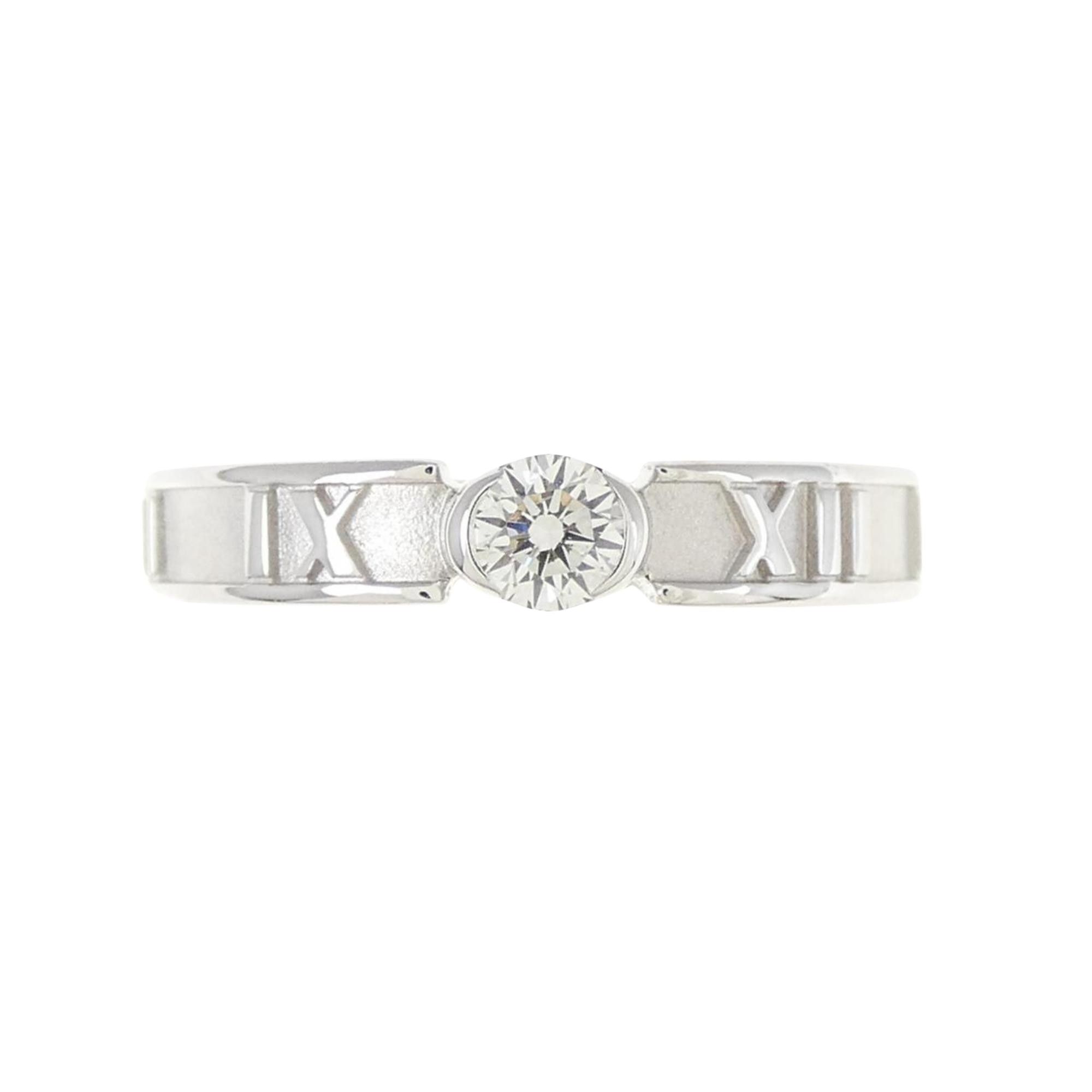 Tiffany & Co. Tiffany & Co Atlas ring Size ONE SIZE - 2 Thumbnail