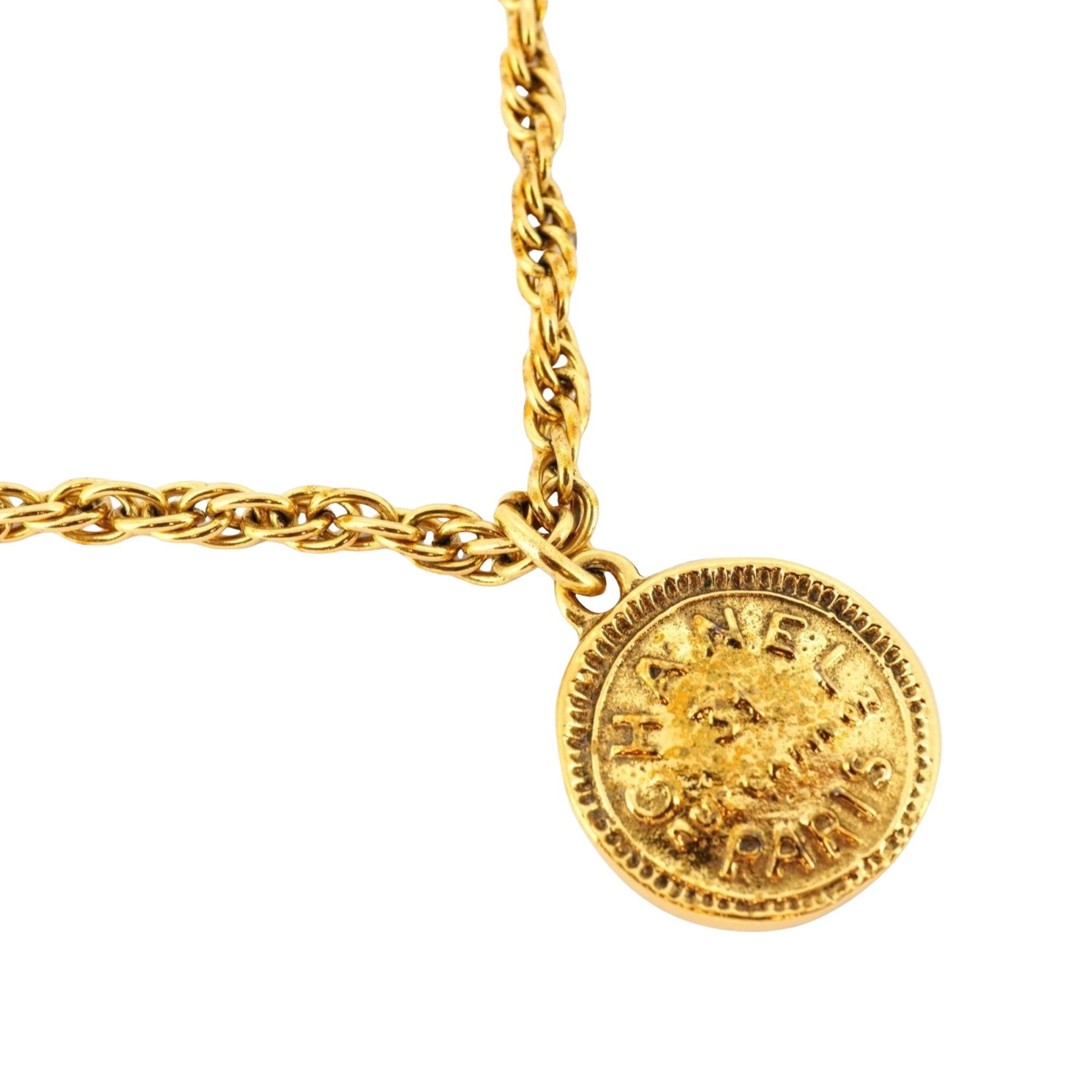 Chanel Chanel Cambon necklace Size ONE SIZE - 3 Thumbnail