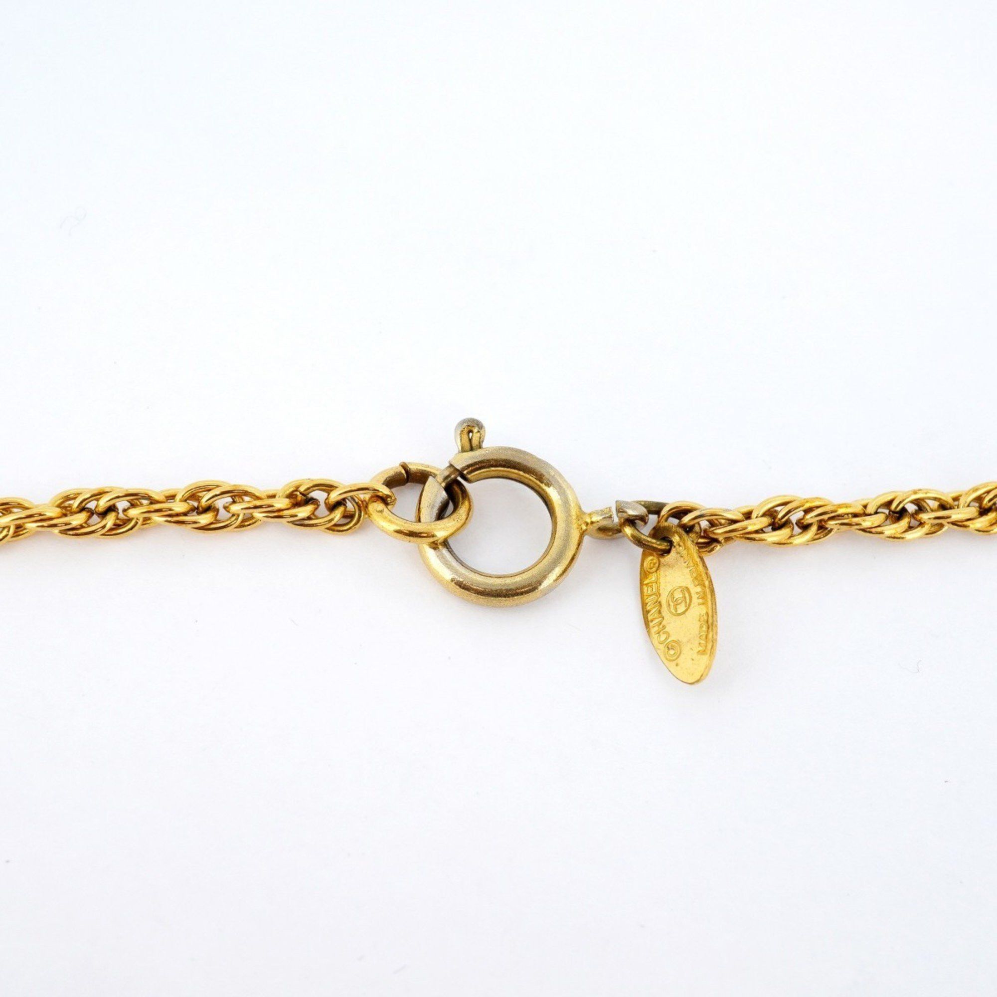 Chanel Chanel Cambon necklace Size ONE SIZE - 5 Thumbnail