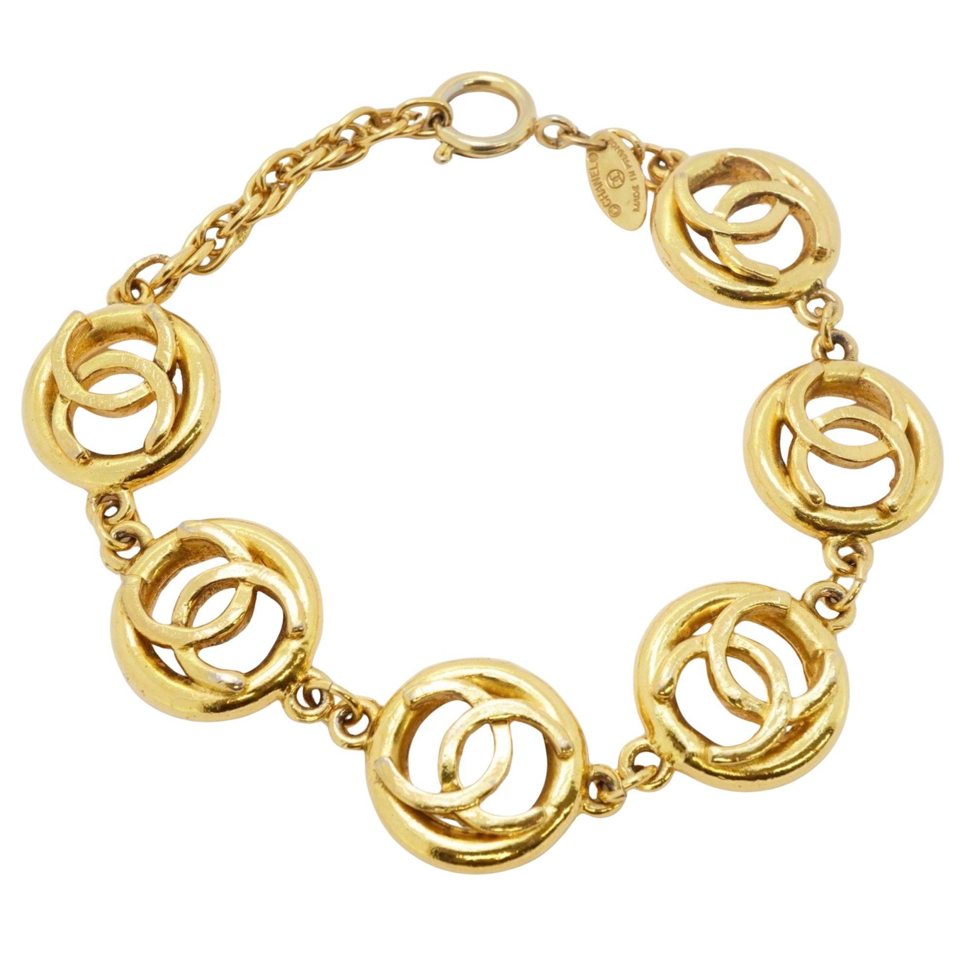 Chanel Chanel Coco Mark bracelet Size ONE SIZE - 2 Thumbnail