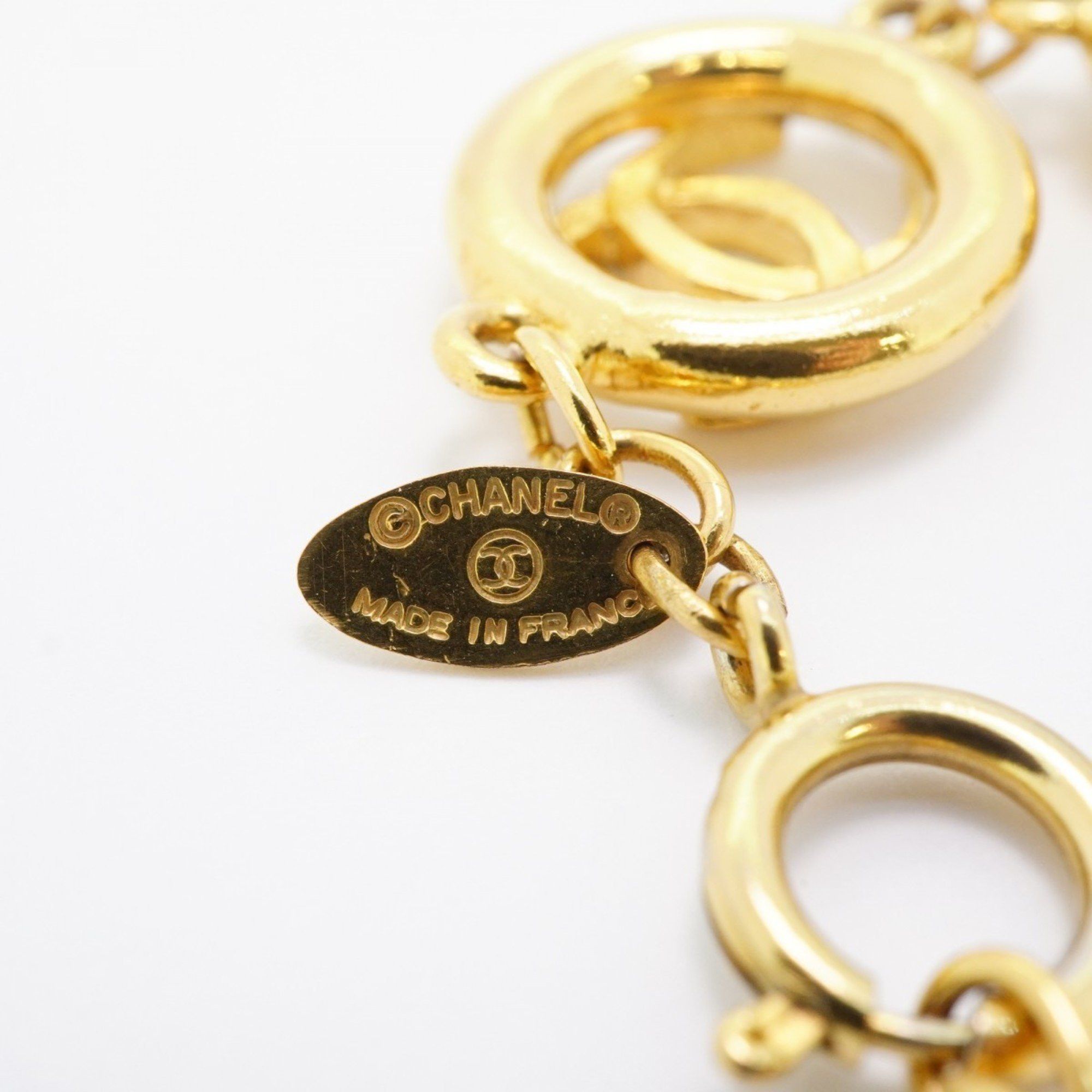 Chanel Chanel Coco Mark bracelet Size ONE SIZE - 6 Thumbnail