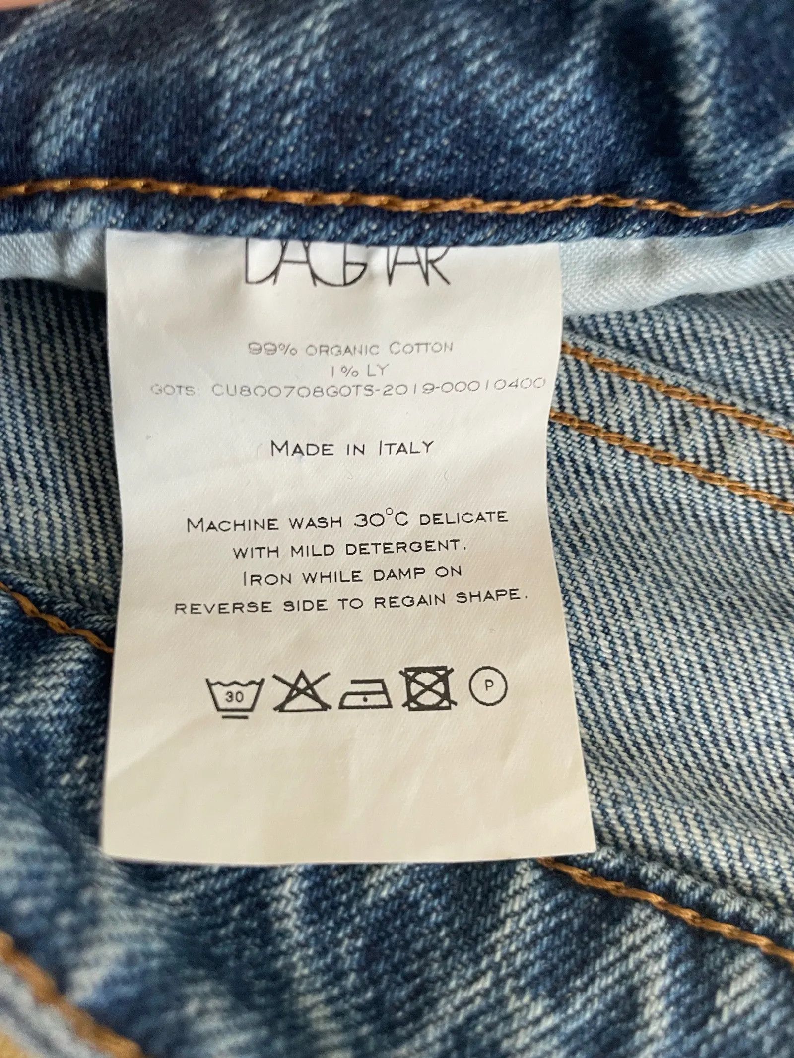 Dagmar Dagmar Jeans Size 34" / US 12 / IT 48 - 2 Thumbnail