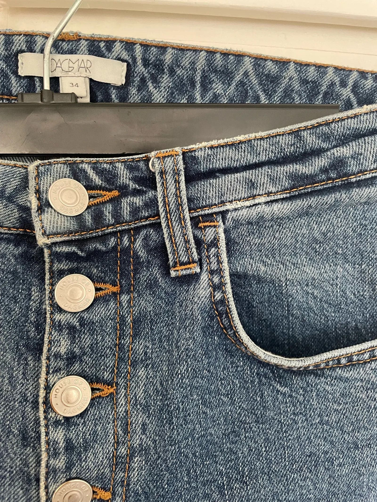 Dagmar Dagmar Jeans Size 34" / US 12 / IT 48 - 3 Thumbnail