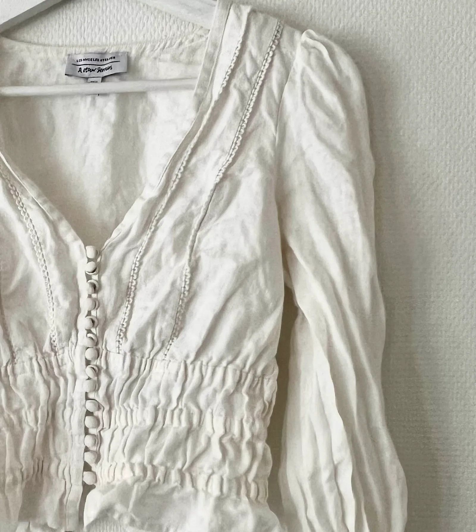 & Other Stories & Other Stories Blouse Size XS / US 0-2 / IT 36-38 - 4 Thumbnail