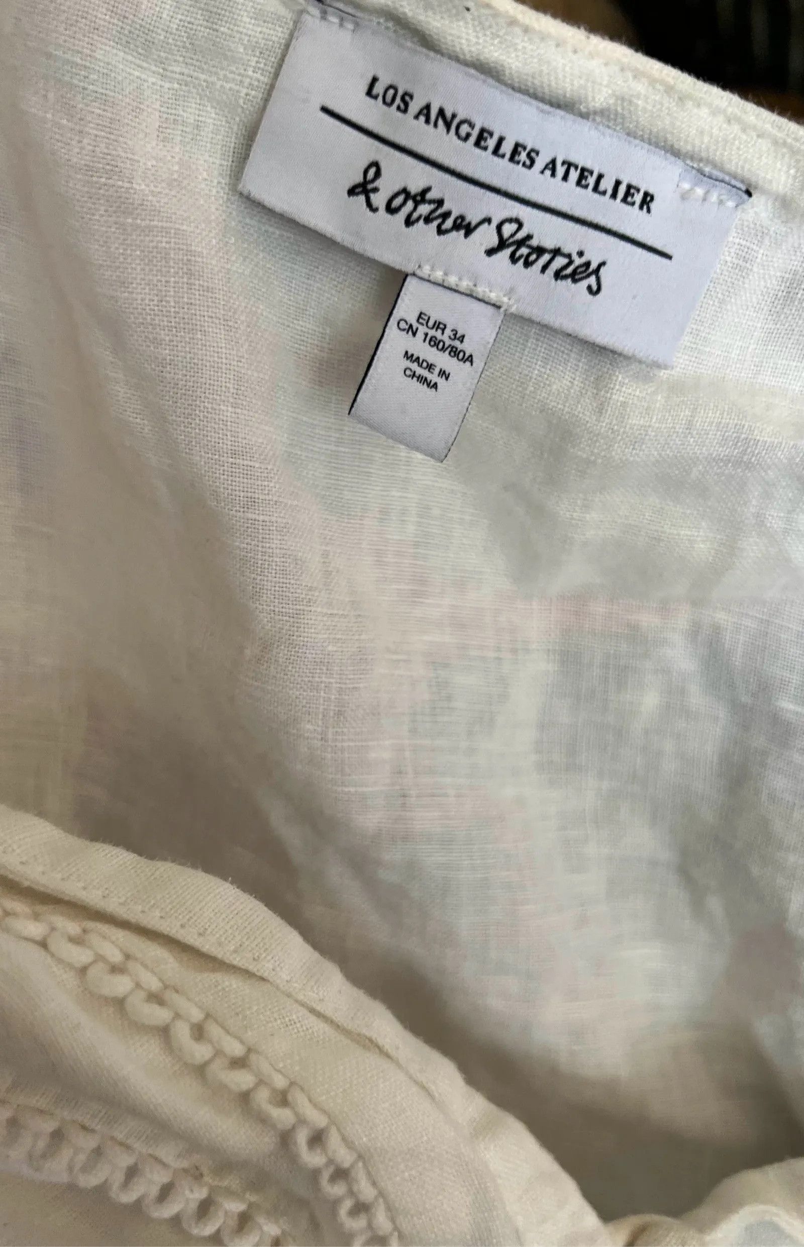 & Other Stories & Other Stories Blouse Size XS / US 0-2 / IT 36-38 - 2 Thumbnail