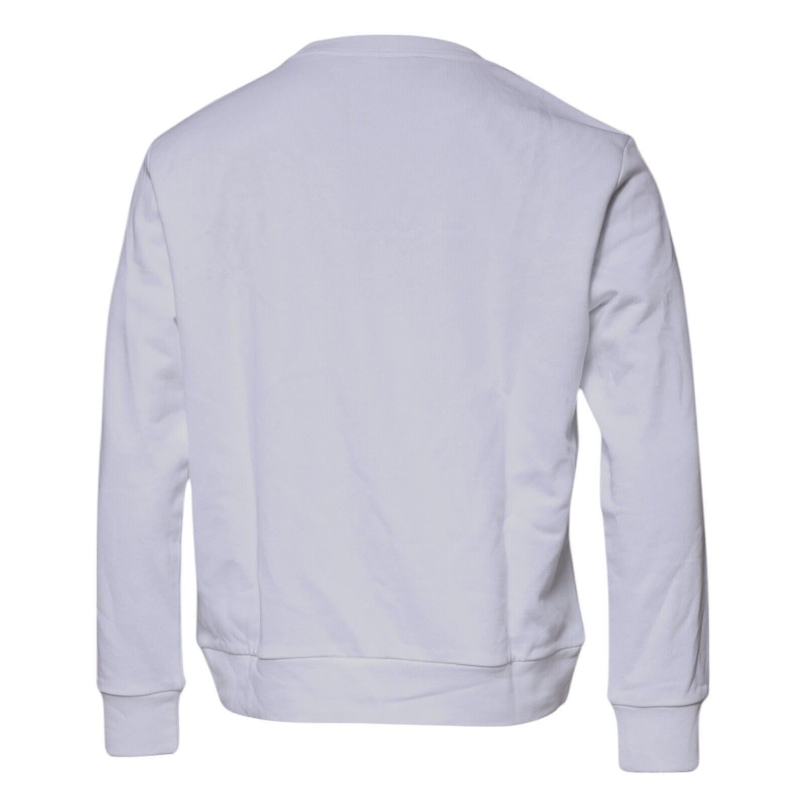 Versace VERSACE Sweater White Medusa Embroidery Crew Neck Pullover Size US L / EU 52-54 / 3 - 2 Thumbnail