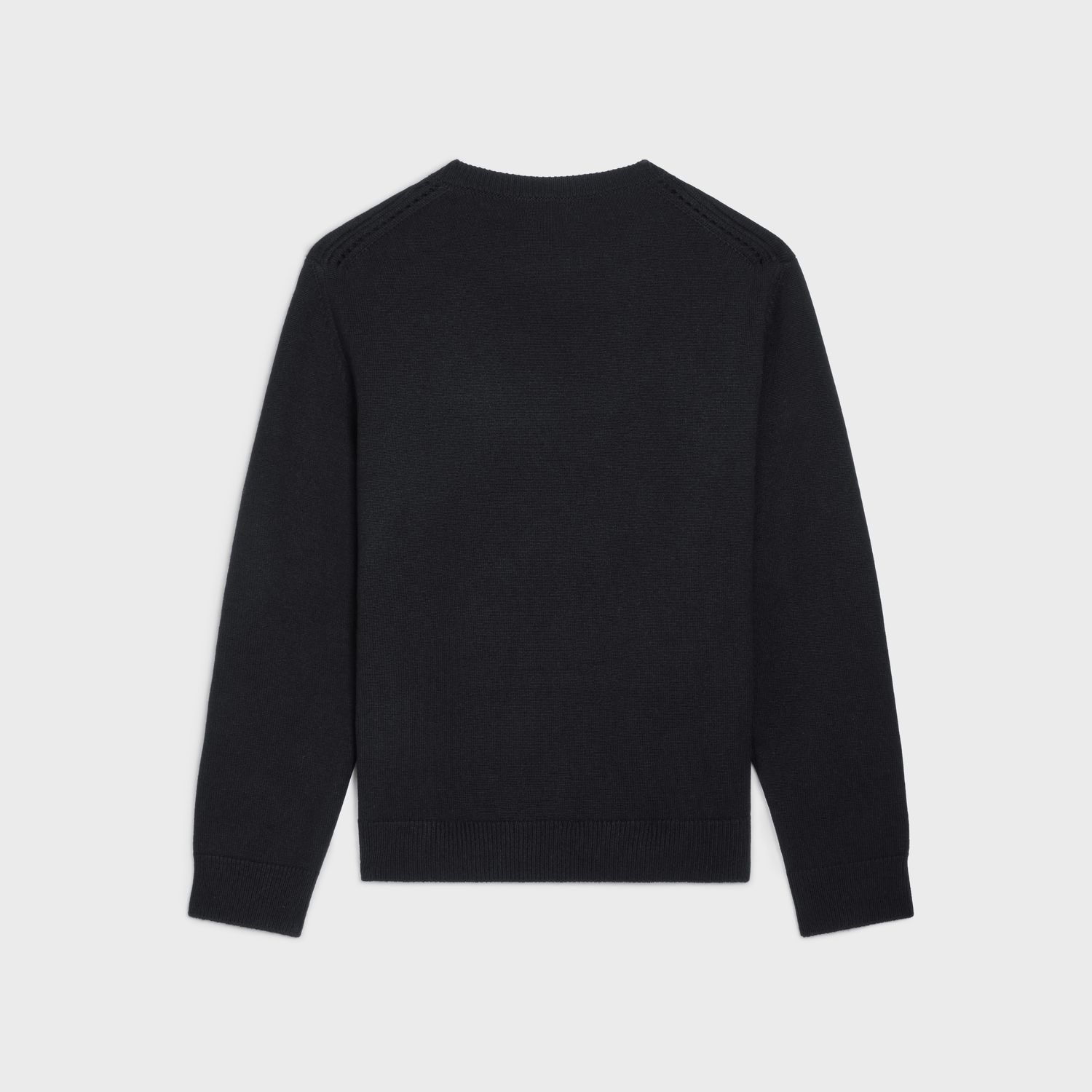 Celine Crew Neck Sweater in Heritage Cashmere Black Size US S / EU 44-46 / 1 - 2 Thumbnail