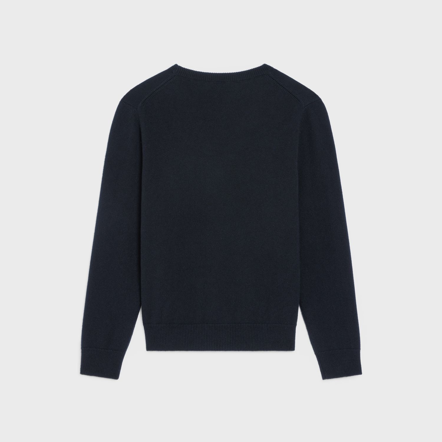 Celine V-Neck Sweater in Heritage Cashmere Black Size US XXL / EU 58 / 5 - 2 Thumbnail