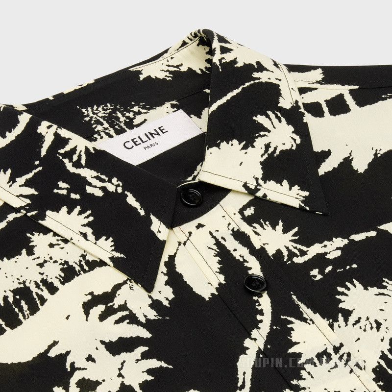 Celine Loose Shirt in Printed Viscose Size US XXL / EU 58 / 5 - 3 Thumbnail