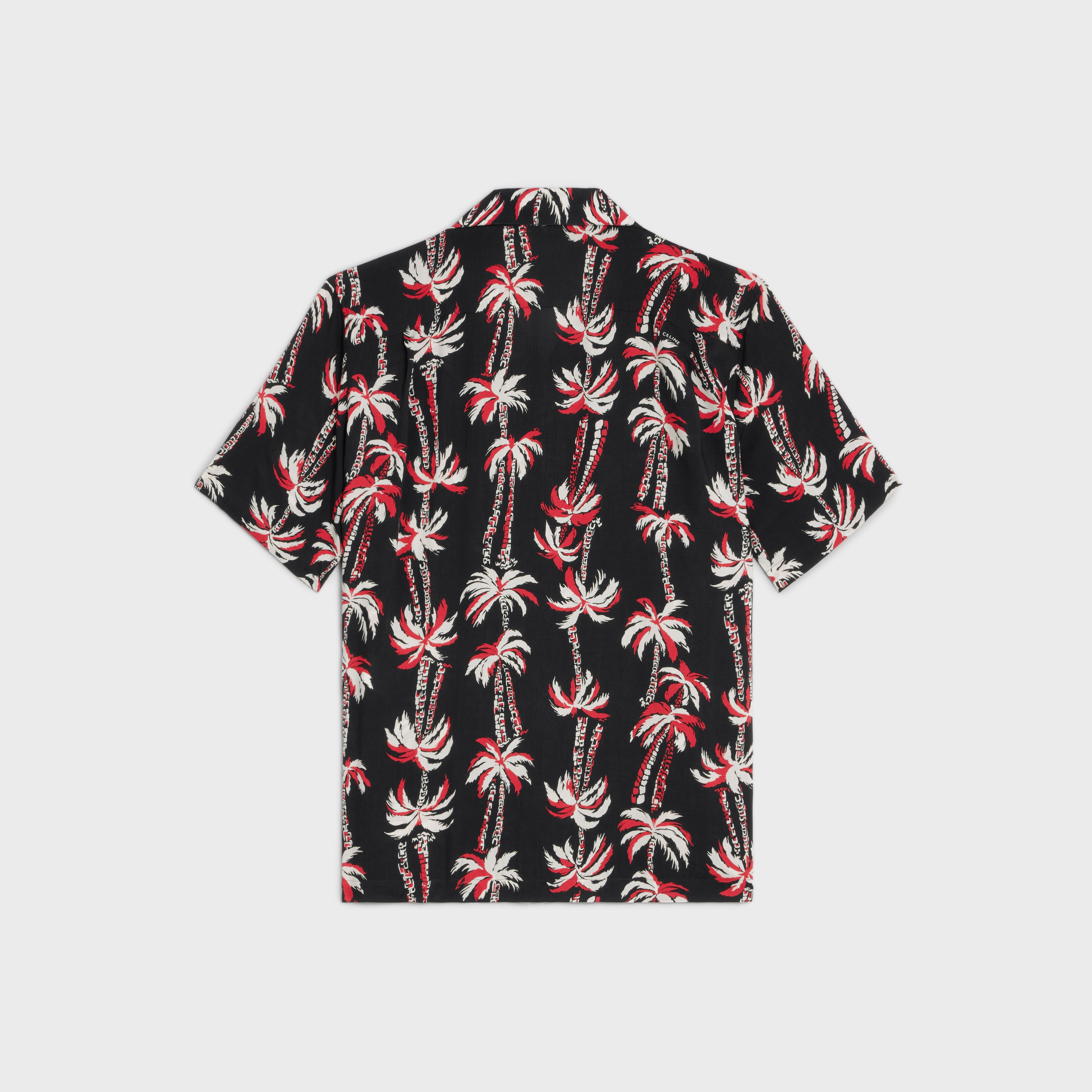 Celine Hawaiian Shirt in Printed Viscose Size US L / EU 52-54 / 3 - 2 Thumbnail