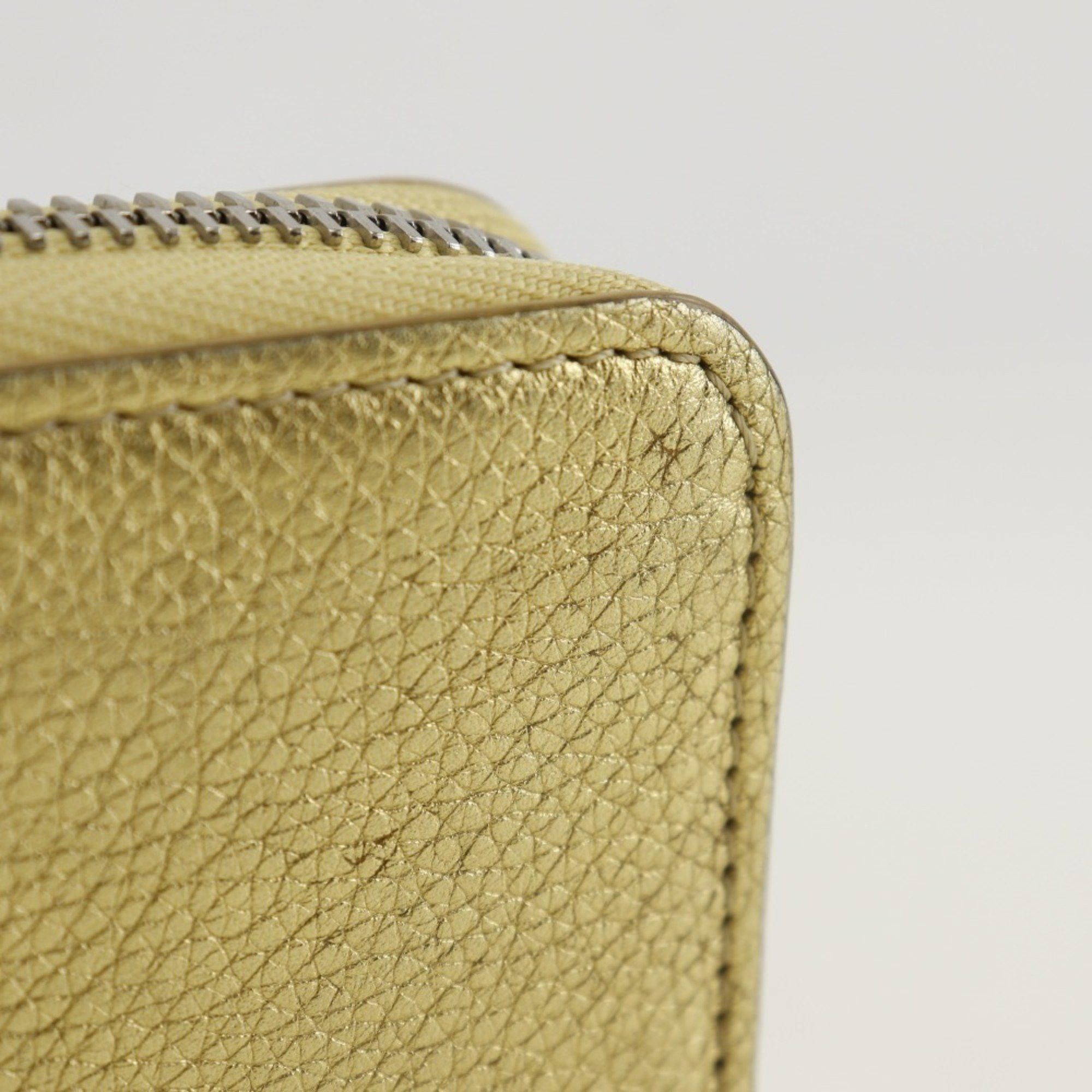 Louis Vuitton Louis Vuitton Zippy Rock Me Long Wallet Japan Limited Edition M69058 Grained Calf Leather 2019 Gold UB5109 Women's Size ONE SIZE - 9 Thumbnail