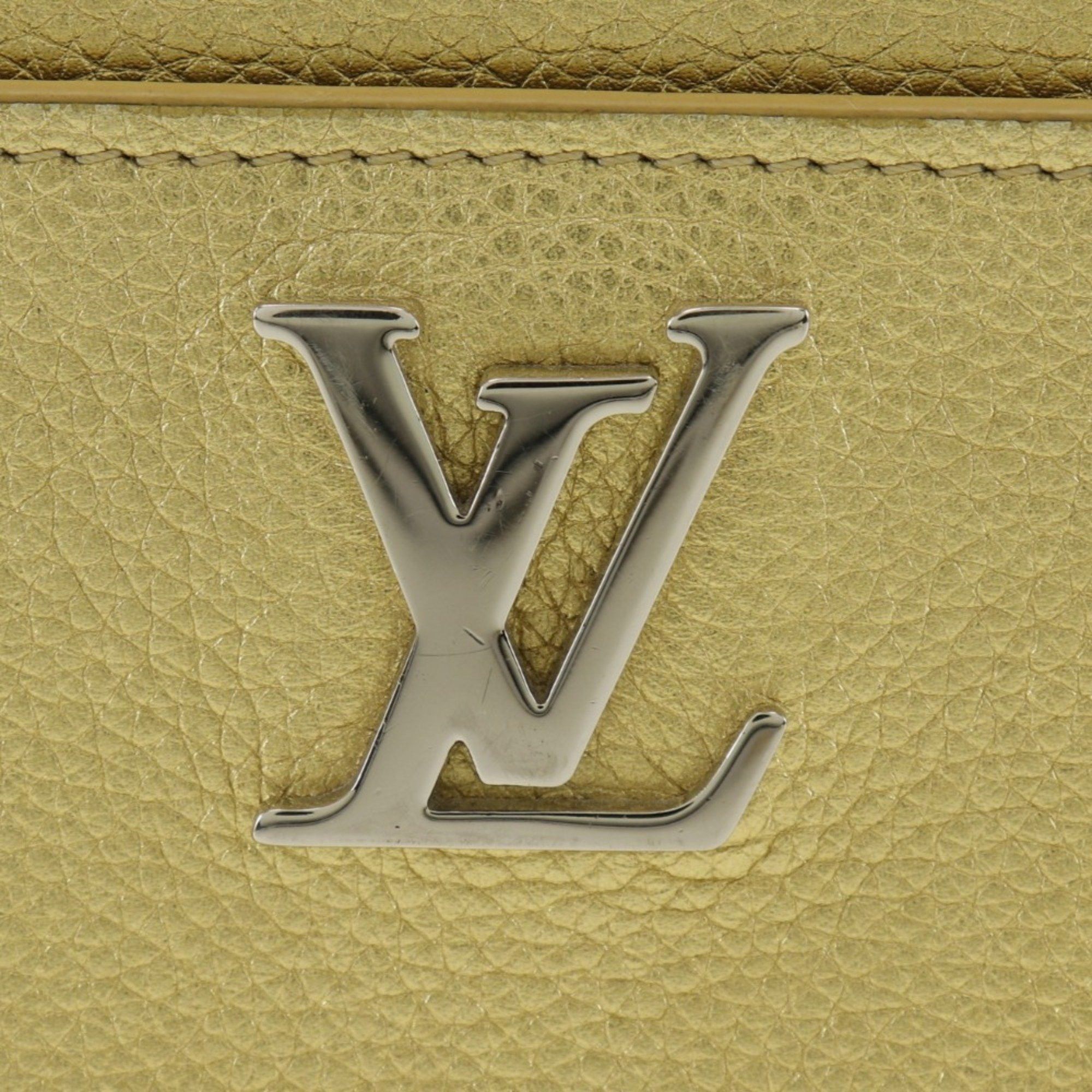 Louis Vuitton Louis Vuitton Zippy Rock Me Long Wallet Japan Limited Edition M69058 Grained Calf Leather 2019 Gold UB5109 Women's Size ONE SIZE - 12 Thumbnail