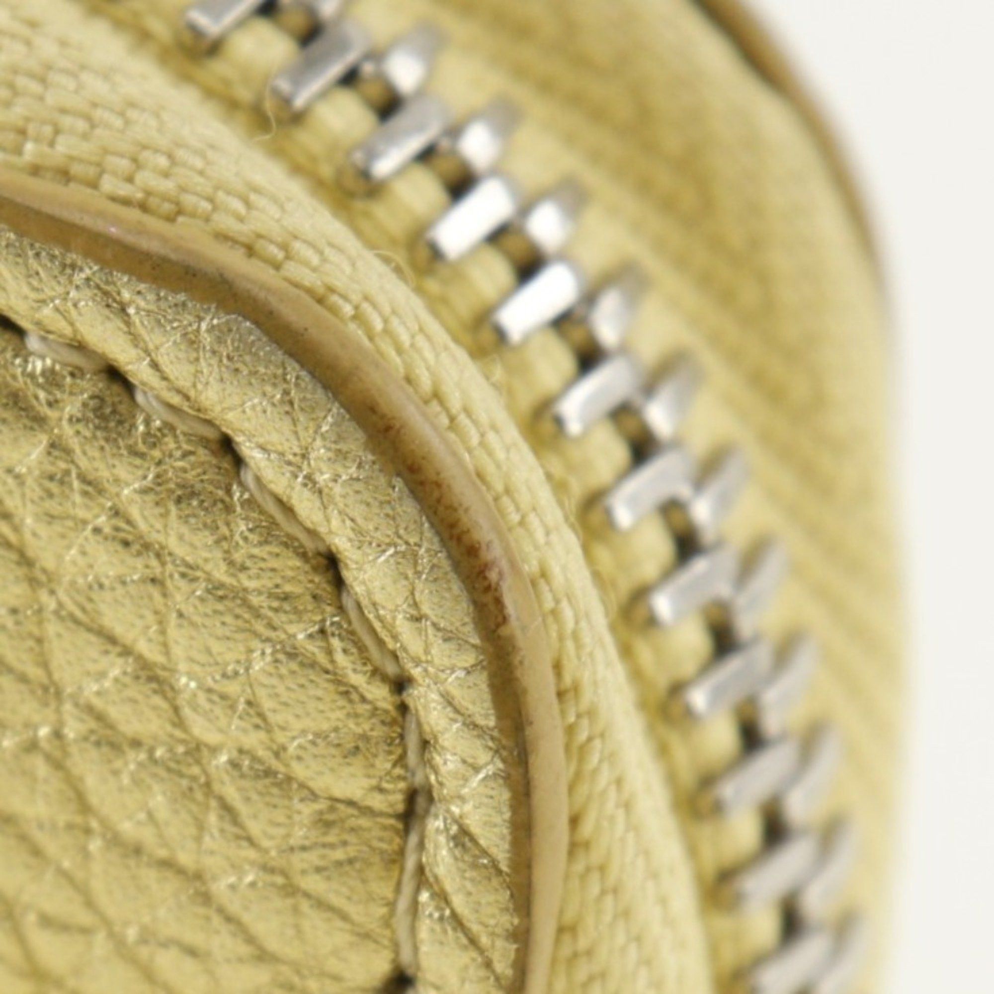 Louis Vuitton Louis Vuitton Zippy Rock Me Long Wallet Japan Limited Edition M69058 Grained Calf Leather 2019 Gold UB5109 Women's Size ONE SIZE - 14 Thumbnail