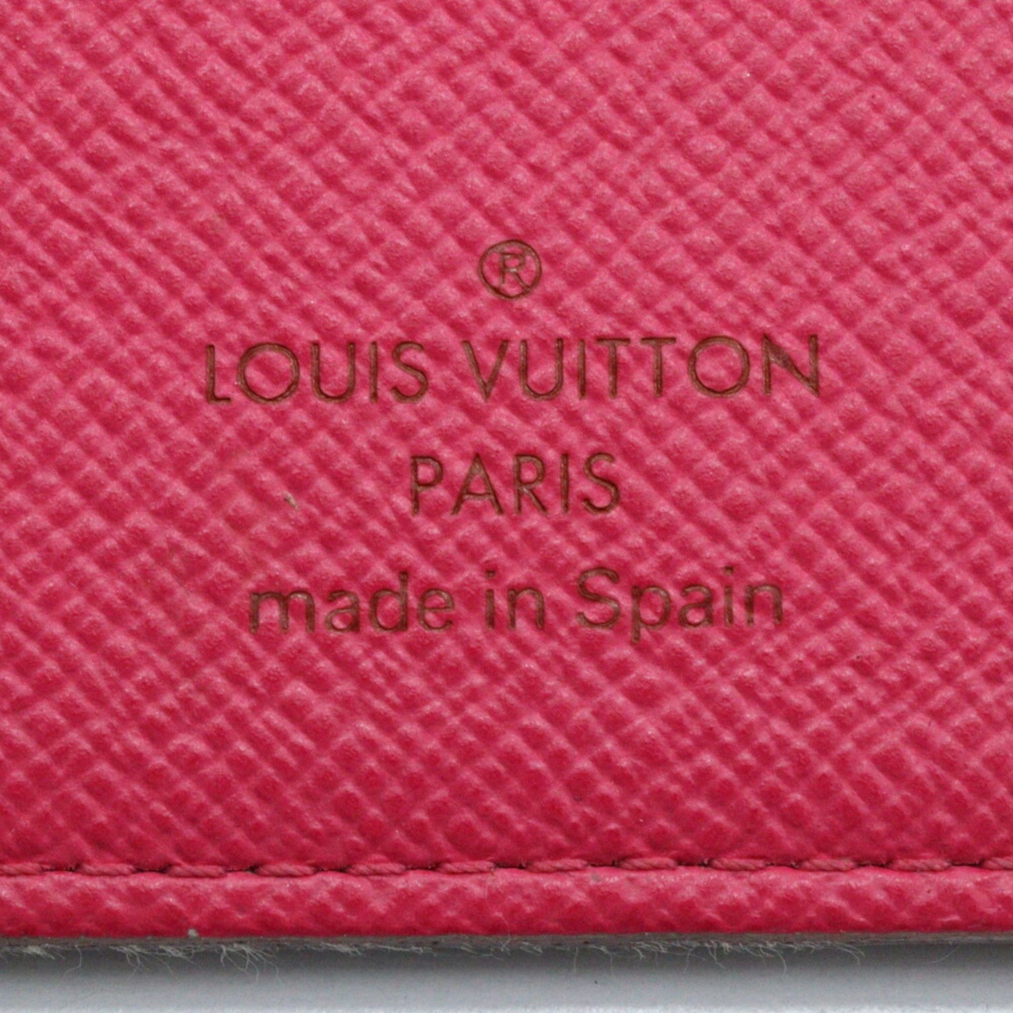 Louis Vuitton Louis Vuitton Portefeuille Unsolit Long Wallet M93754 Monogram Multicolor Grenard 2009 Black/Pink CA2079 Snap Button Portefeiulle Women's Size ONE SIZE - 11 Thumbnail