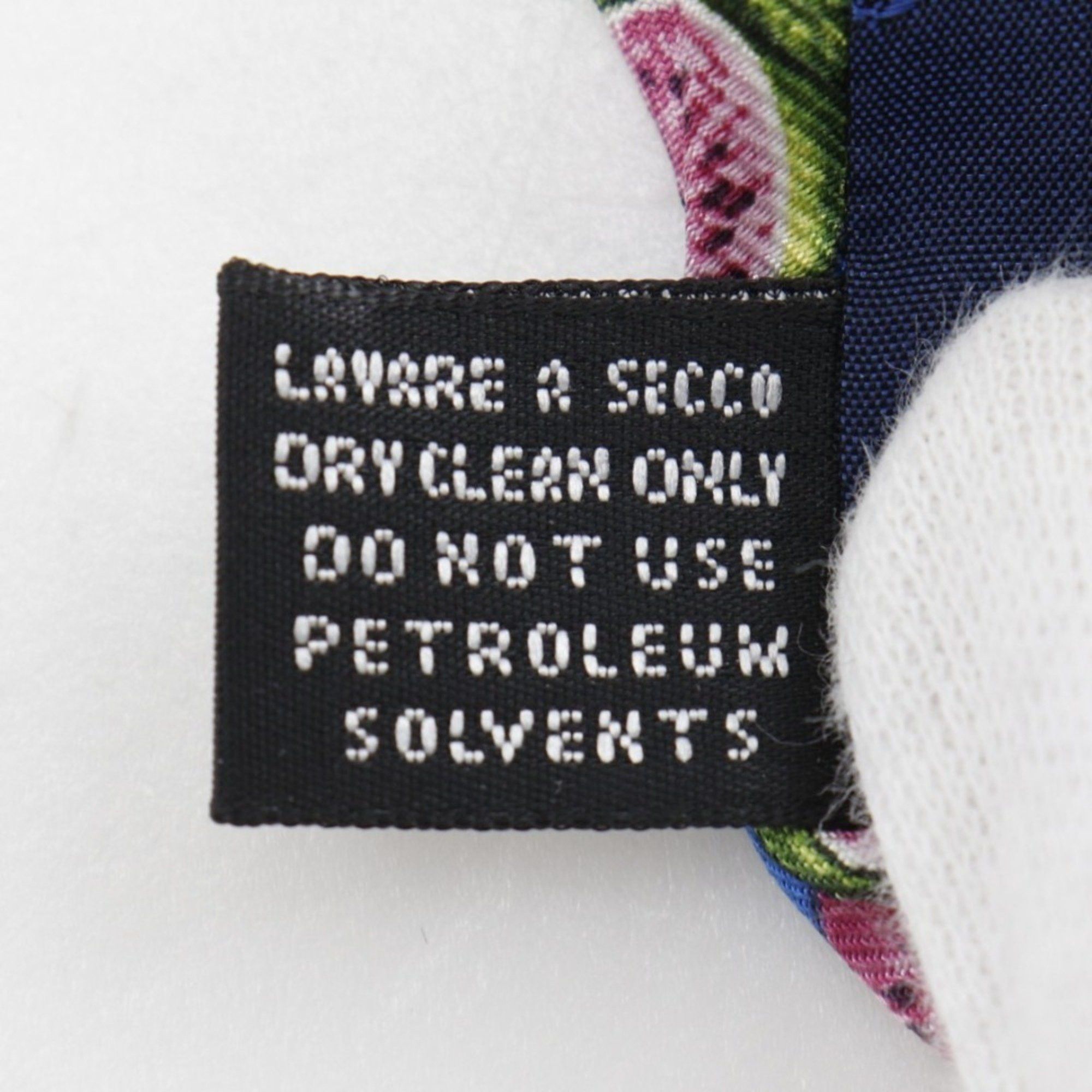 Gucci GUCCI Watermelon Silk Tie Blue Men's Size ONE SIZE - 11 Thumbnail