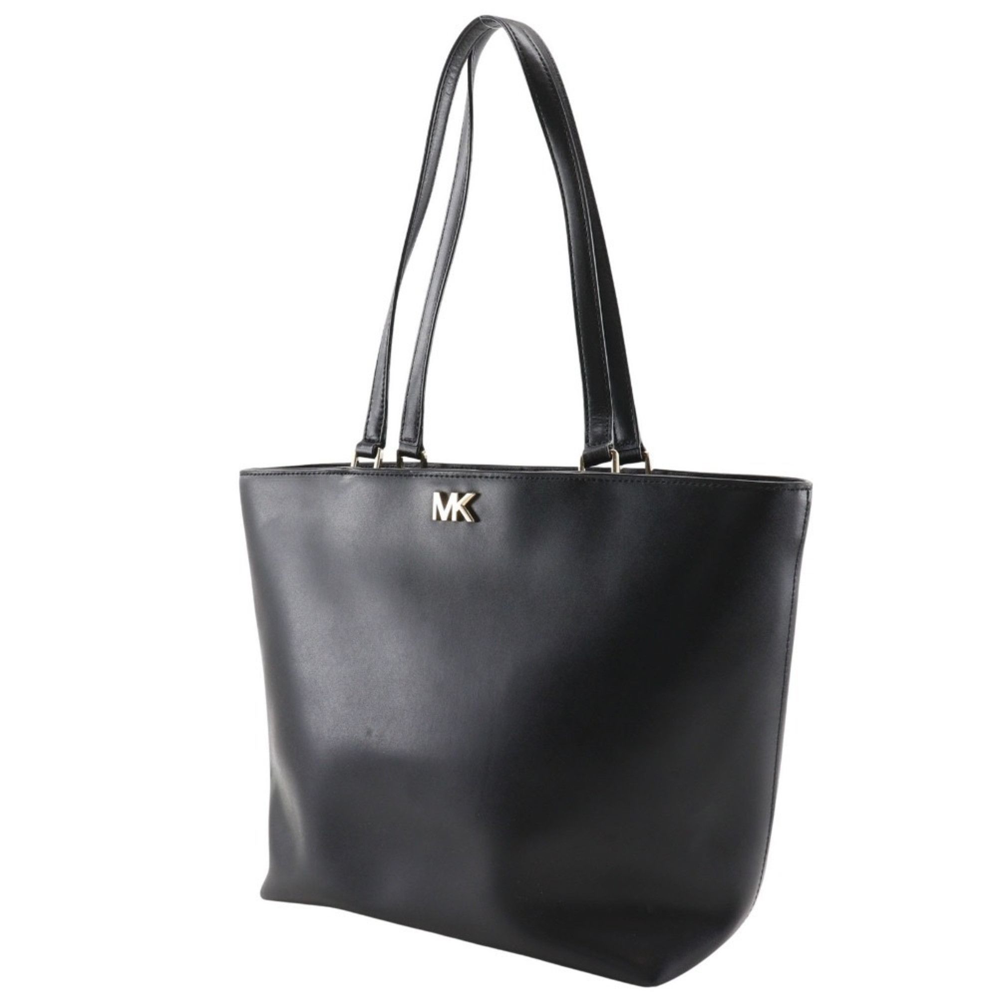 Michael Kors Michael Kors Tote Bag Leather Black Women's Size ONE SIZE - 2 Thumbnail