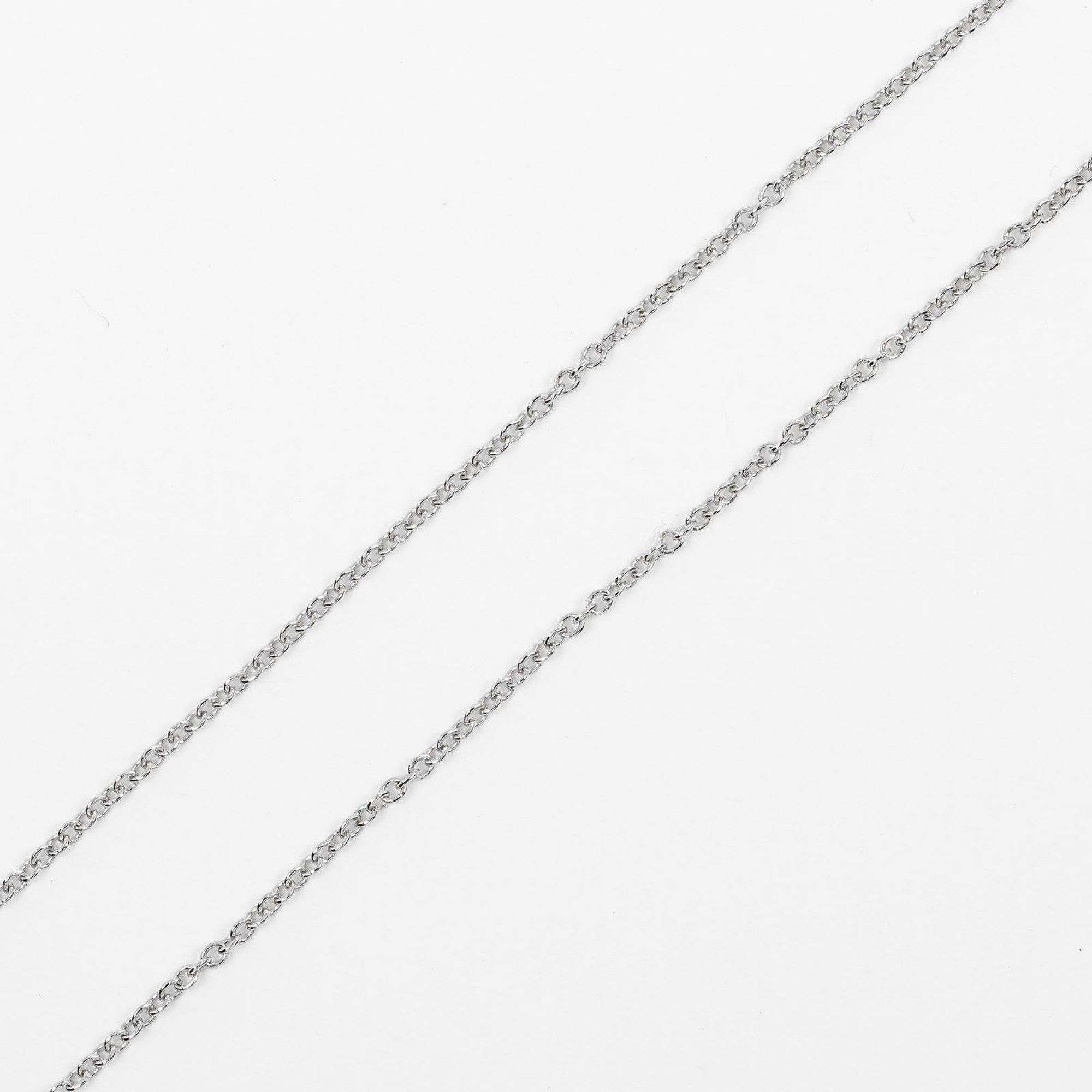 Tiffany & Co. Tiffany & Co. By the Yard Necklace 0.19ct VS1/G/3EX Pt950 Platinum Diamond Approx. 2.55g Size ONE SIZE - 7 Thumbnail