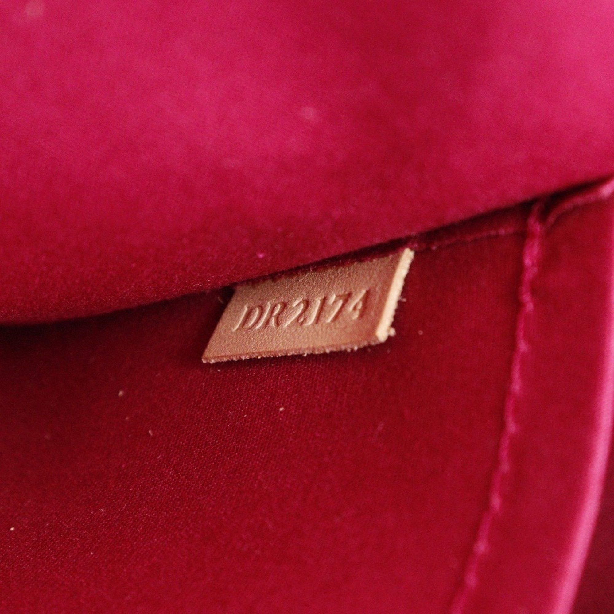 Louis Vuitton Louis Vuitton Montebello PM Handbag Shoulder M90166 Monogram Vernis Rose Andian 2014 Pink DR2174 2way A5 Double Women's Size ONE SIZE - 9 Thumbnail