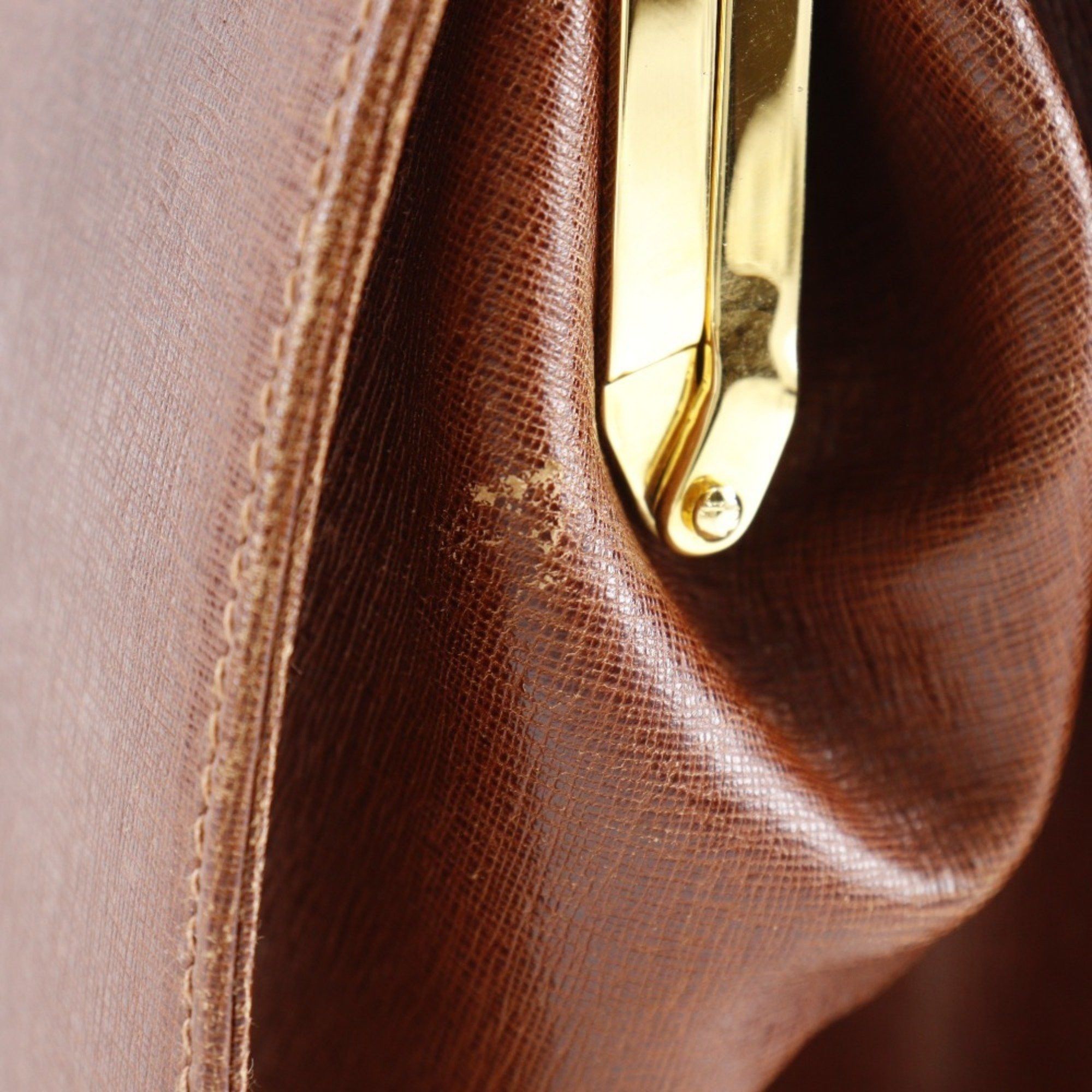 Salvatore Ferragamo Salvatore Ferragamo Shoulder Handbag DK-216167 Leather Brown 2way Women's Size ONE SIZE - 7 Thumbnail