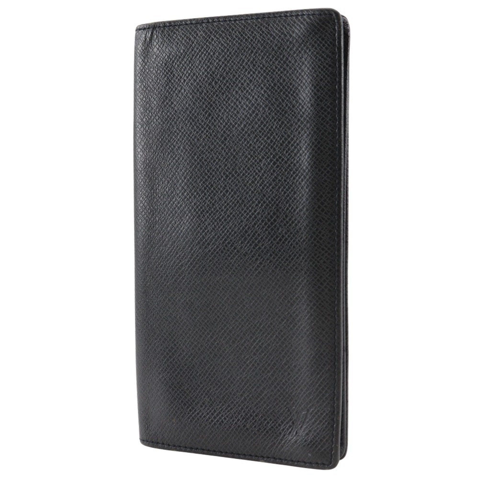 Louis Vuitton Louis Vuitton Porto Cartes Crdit Wallet M31002 Taiga Ardoise 2005 CT0075 Men's Size ONE SIZE - 2 Thumbnail