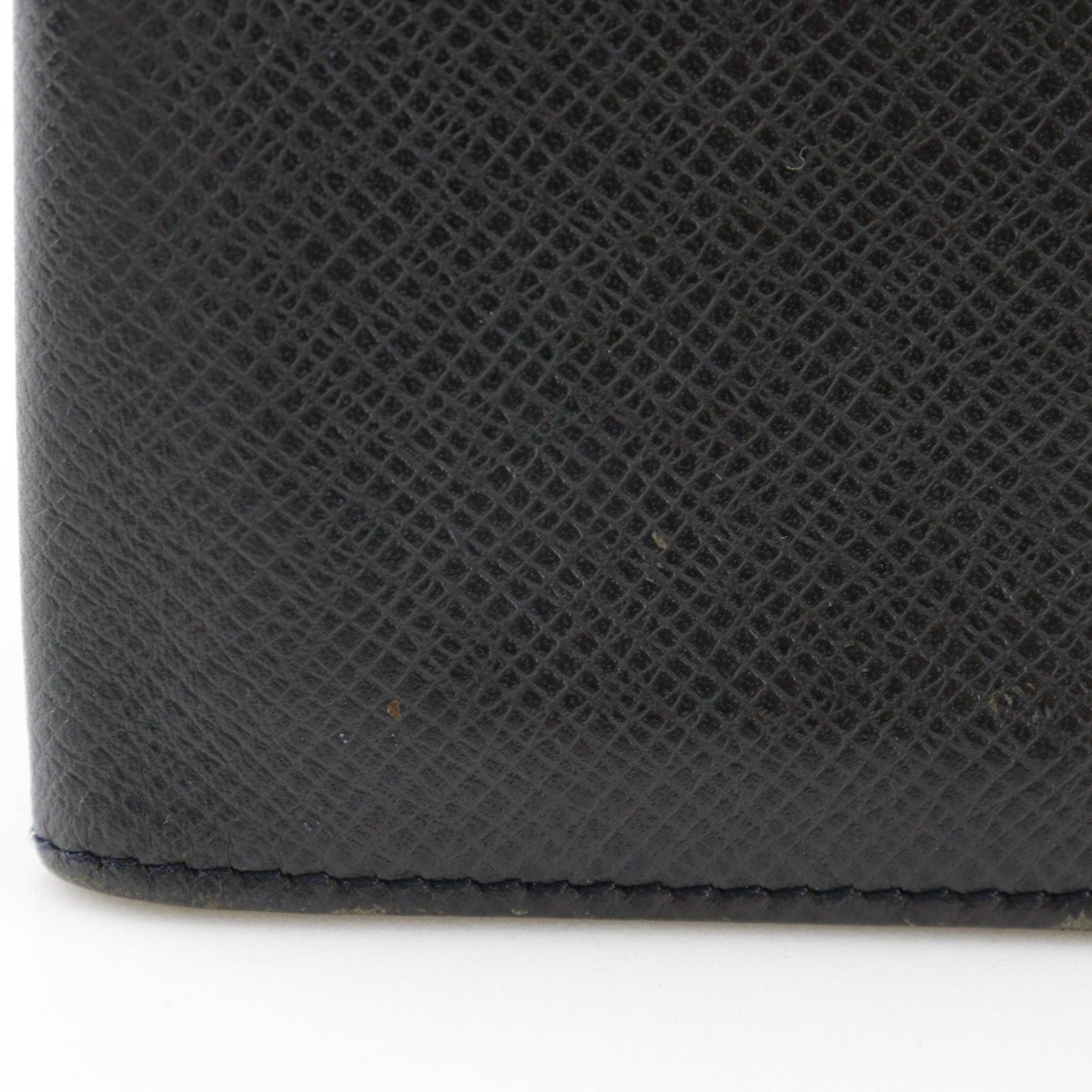 Louis Vuitton Louis Vuitton Porto Cartes Crdit Wallet M31002 Taiga Ardoise 2005 CT0075 Men's Size ONE SIZE - 10 Thumbnail