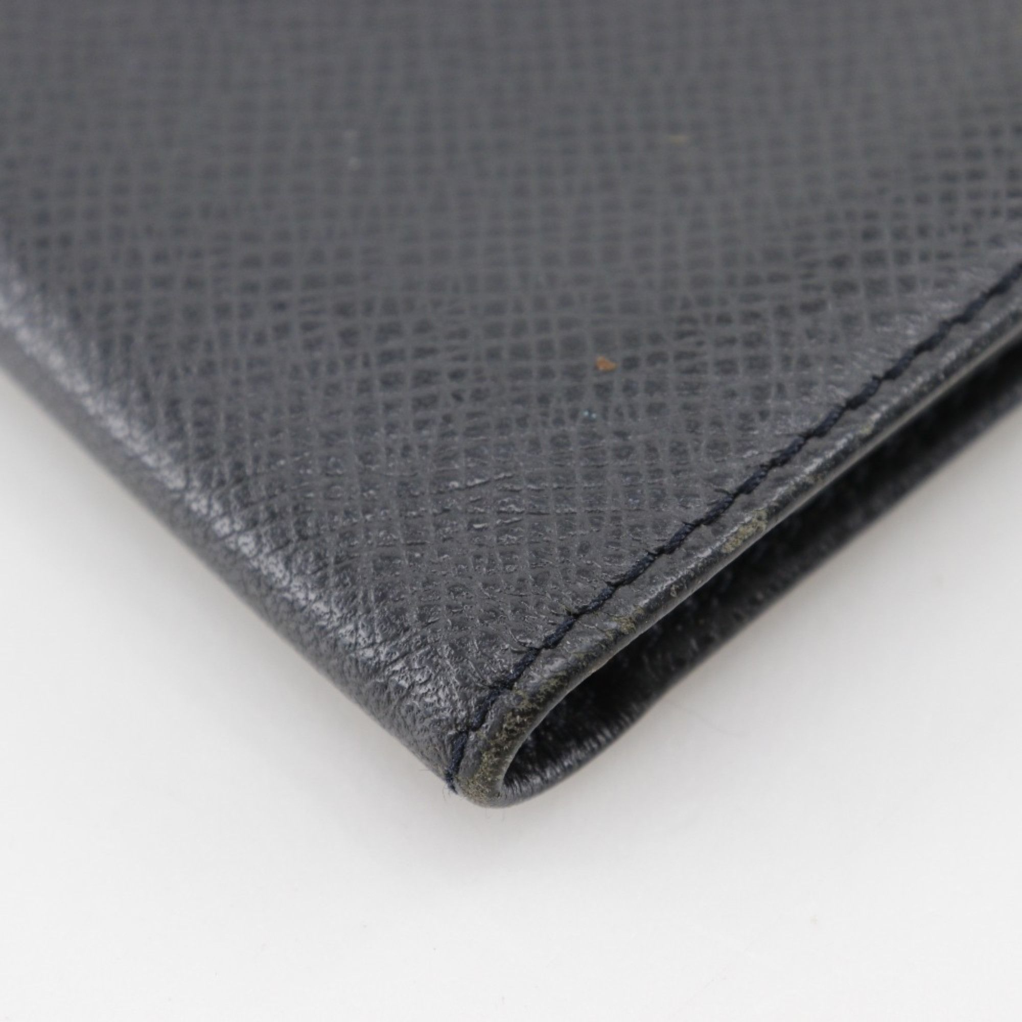 Louis Vuitton Louis Vuitton Porto Cartes Crdit Wallet M31002 Taiga Ardoise 2005 CT0075 Men's Size ONE SIZE - 4 Thumbnail