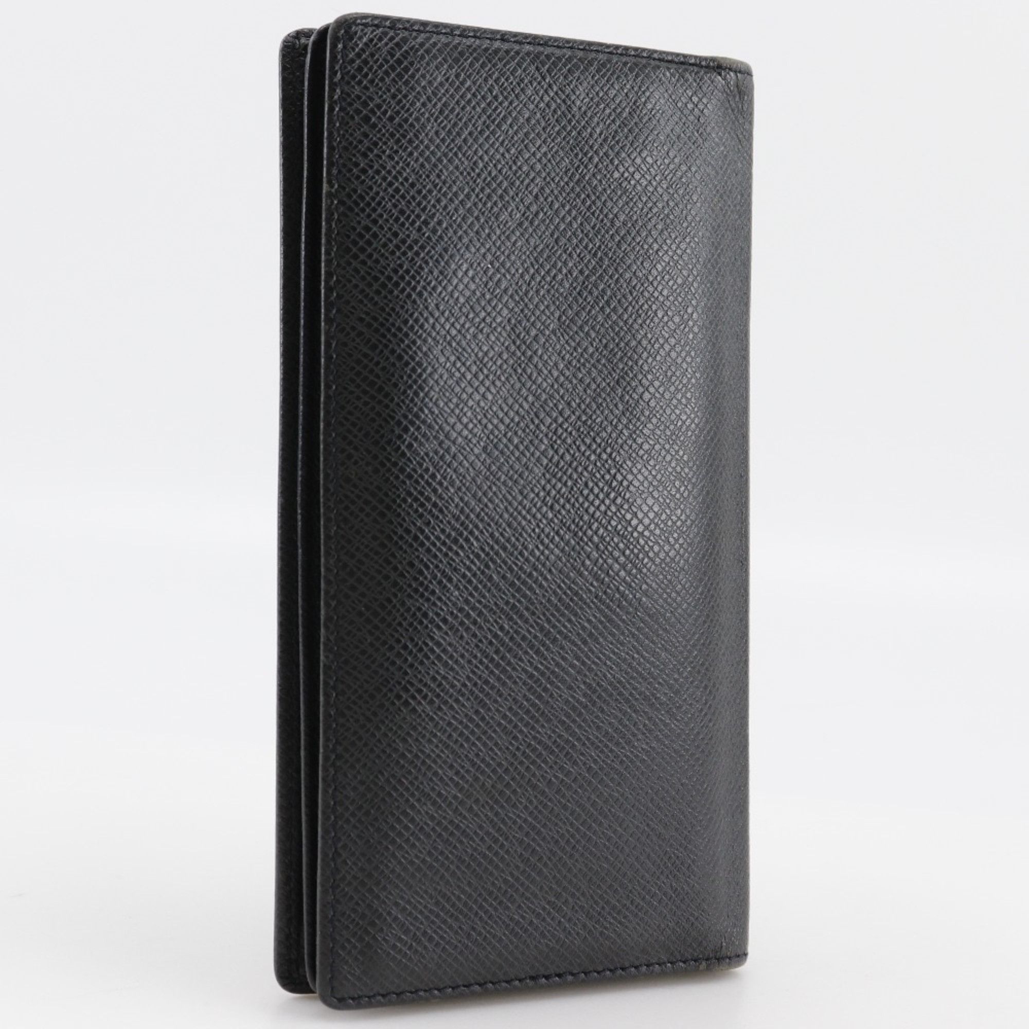 Louis Vuitton Louis Vuitton Porto Cartes Crdit Wallet M31002 Taiga Ardoise 2005 CT0075 Men's Size ONE SIZE - 3 Thumbnail