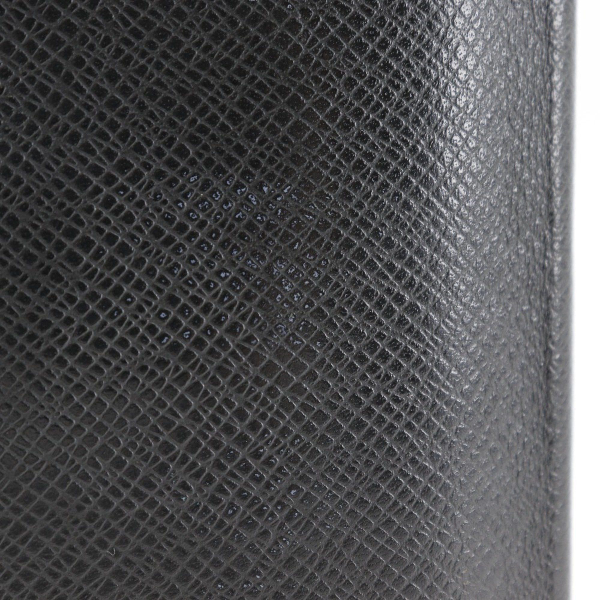 Louis Vuitton Louis Vuitton Porto Cartes Crdit Wallet M31002 Taiga Ardoise 2005 CT0075 Men's Size ONE SIZE - 12 Thumbnail