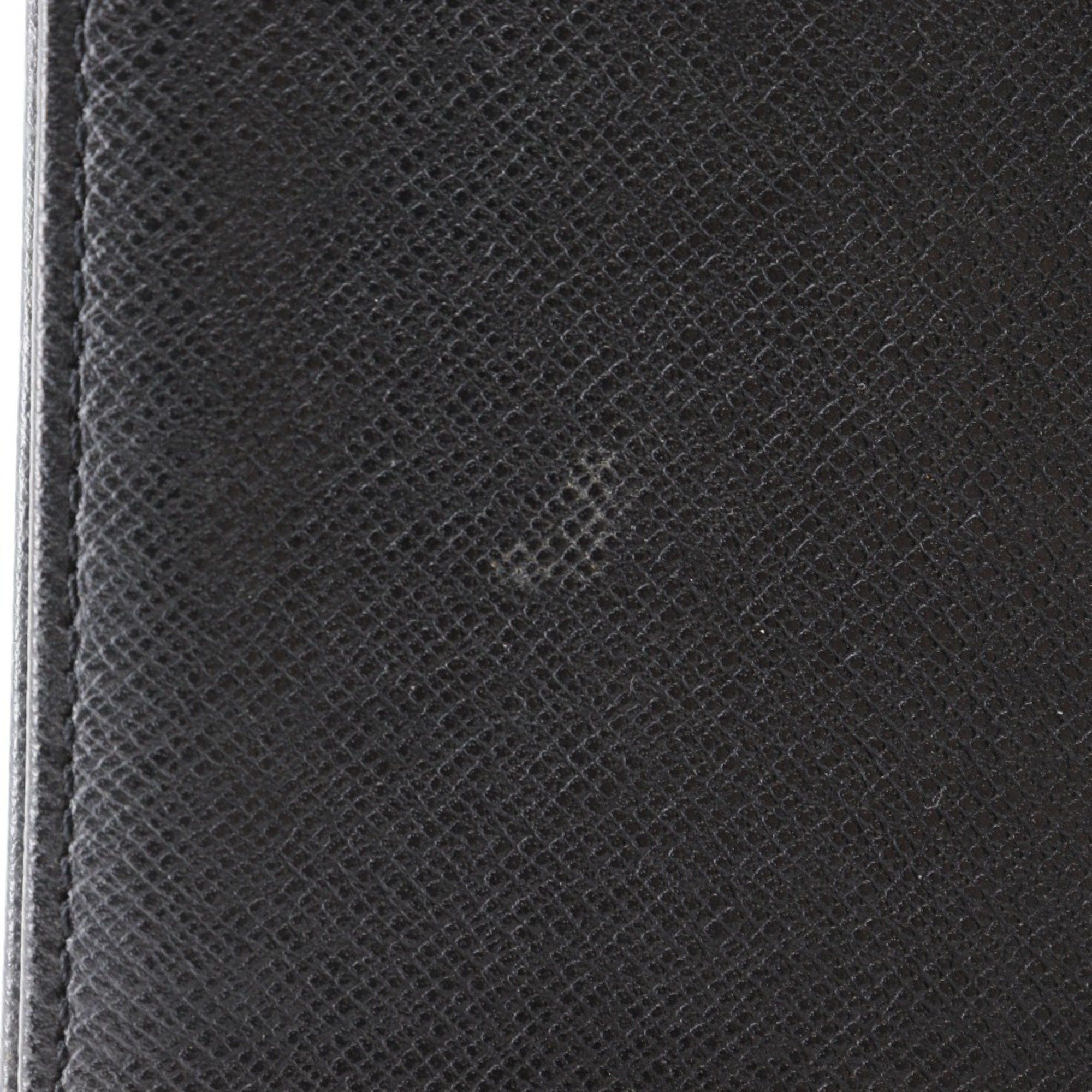 Louis Vuitton Louis Vuitton Porto Cartes Crdit Wallet M31002 Taiga Ardoise 2005 CT0075 Men's Size ONE SIZE - 14 Thumbnail