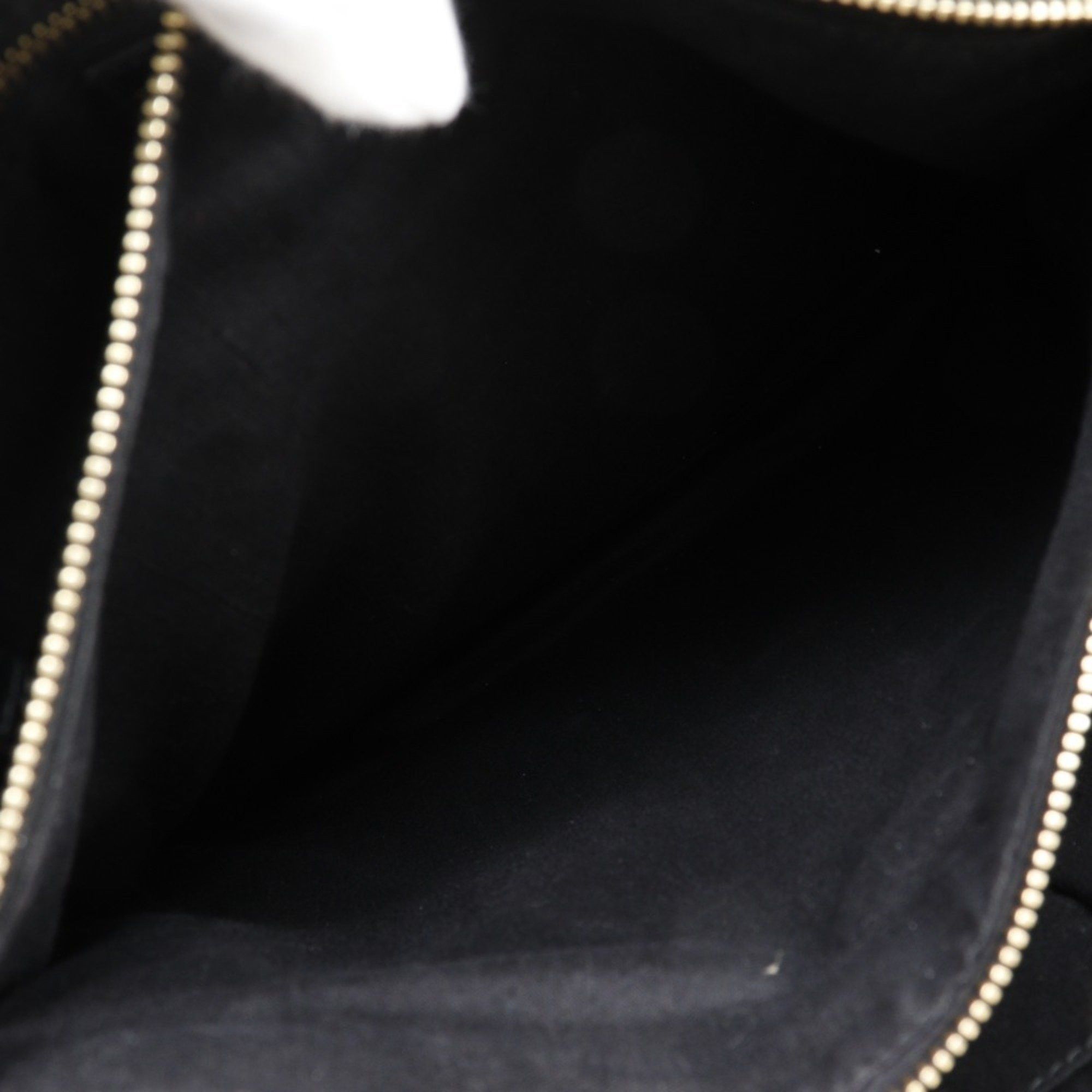 Dior Christian Dior Canage Tote Bag JC49449 Nylon Canvas Black Women's Size ONE SIZE - 11 Thumbnail