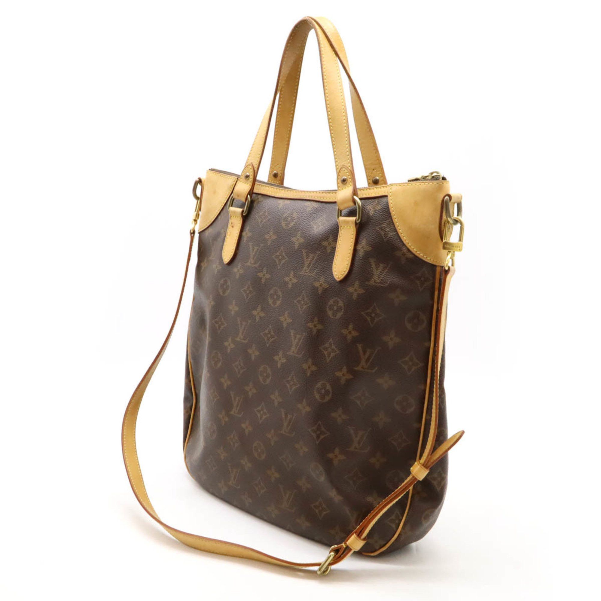 Louis Vuitton Louis Vuitton Monogram Odeon GM Handbag Tote Bag Shoulder M56388 Size ONE SIZE - 3 Thumbnail
