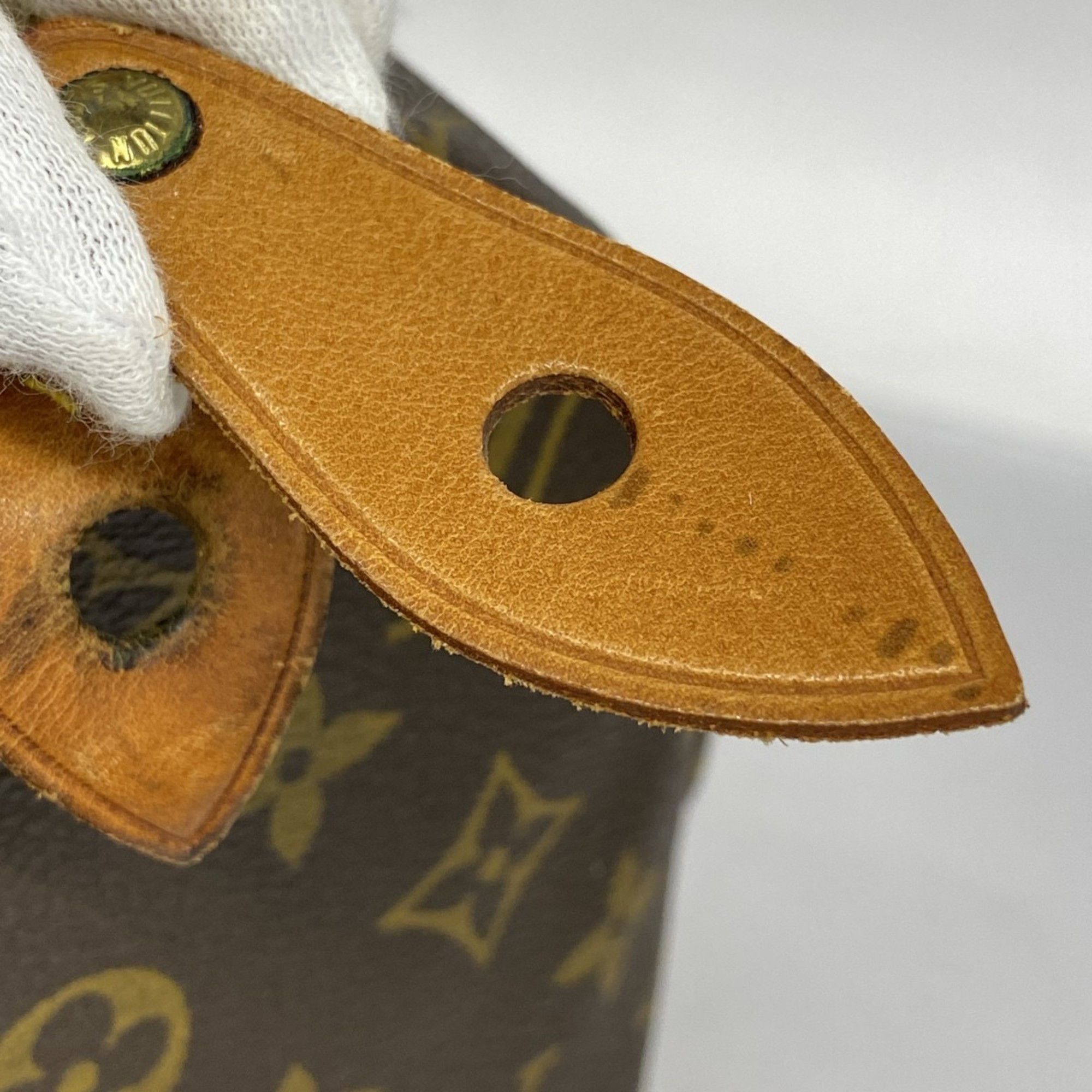 Louis Vuitton Louis Vuitton Speedy 40 travel Size ONE SIZE - 8 Thumbnail