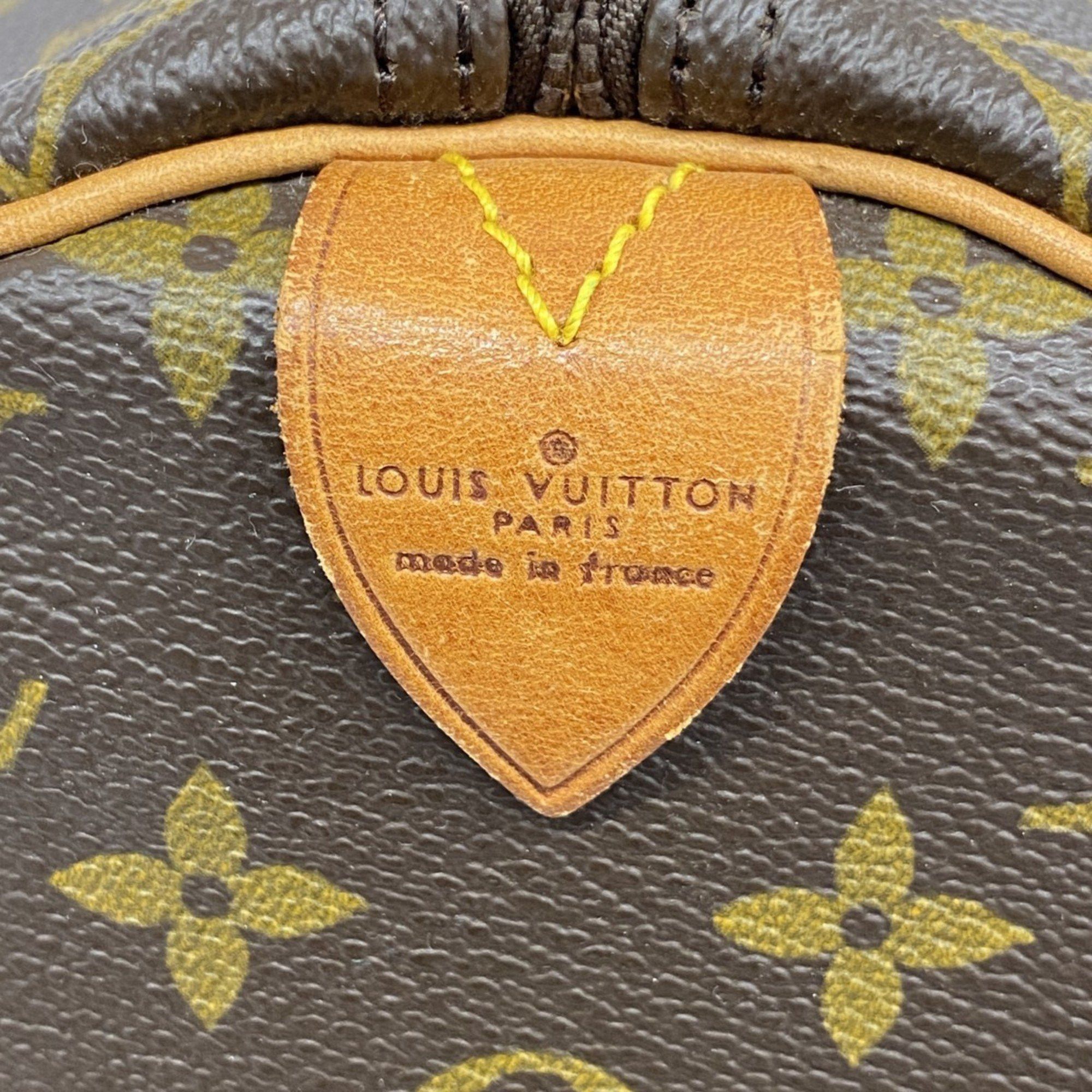 Louis Vuitton Louis Vuitton Speedy 40 travel Size ONE SIZE - 13 Thumbnail