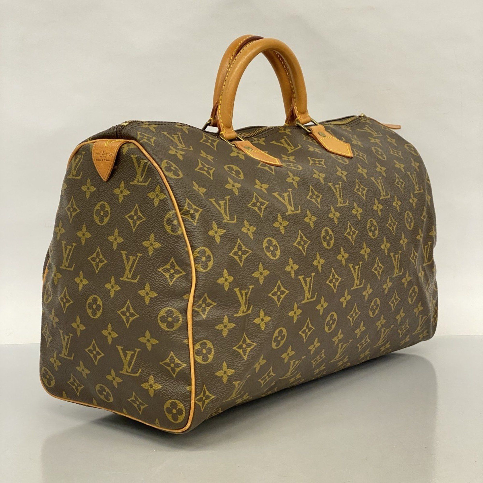 Louis Vuitton Louis Vuitton Speedy 40 travel Size ONE SIZE - 3 Thumbnail
